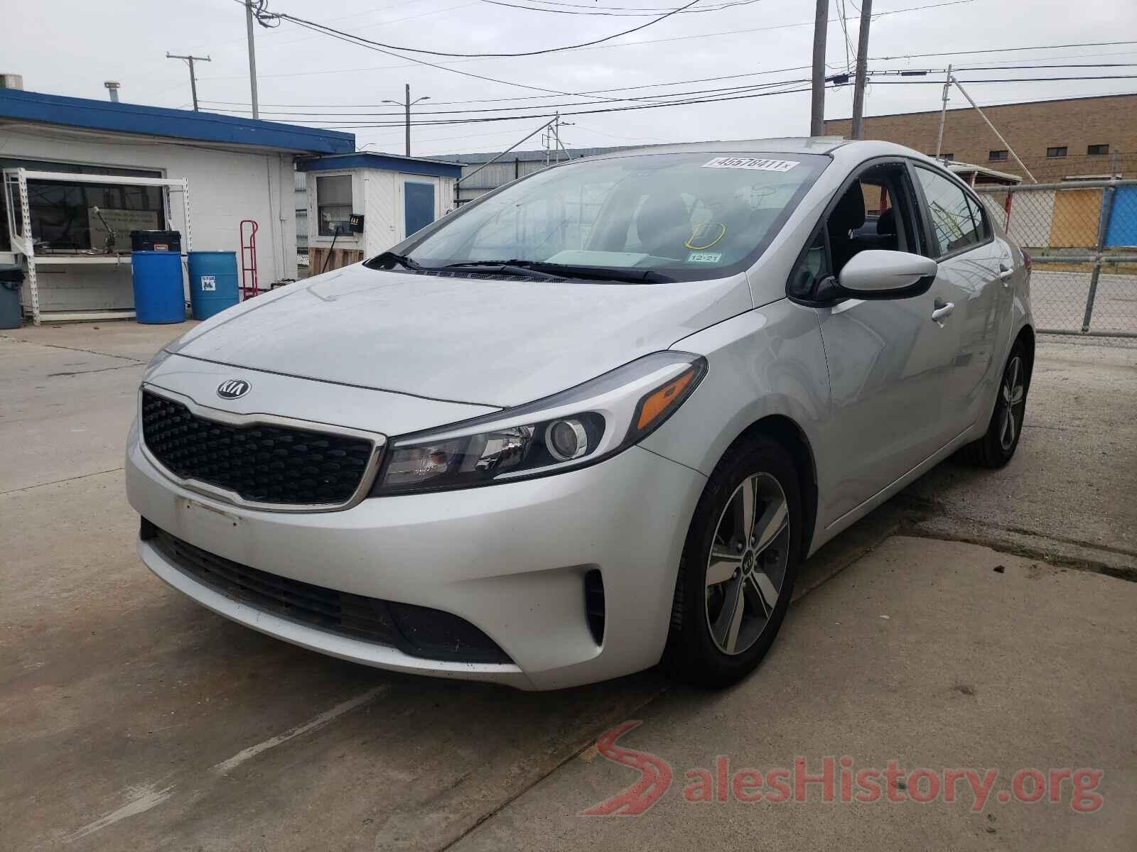 3KPFL4A73JE244707 2018 KIA FORTE