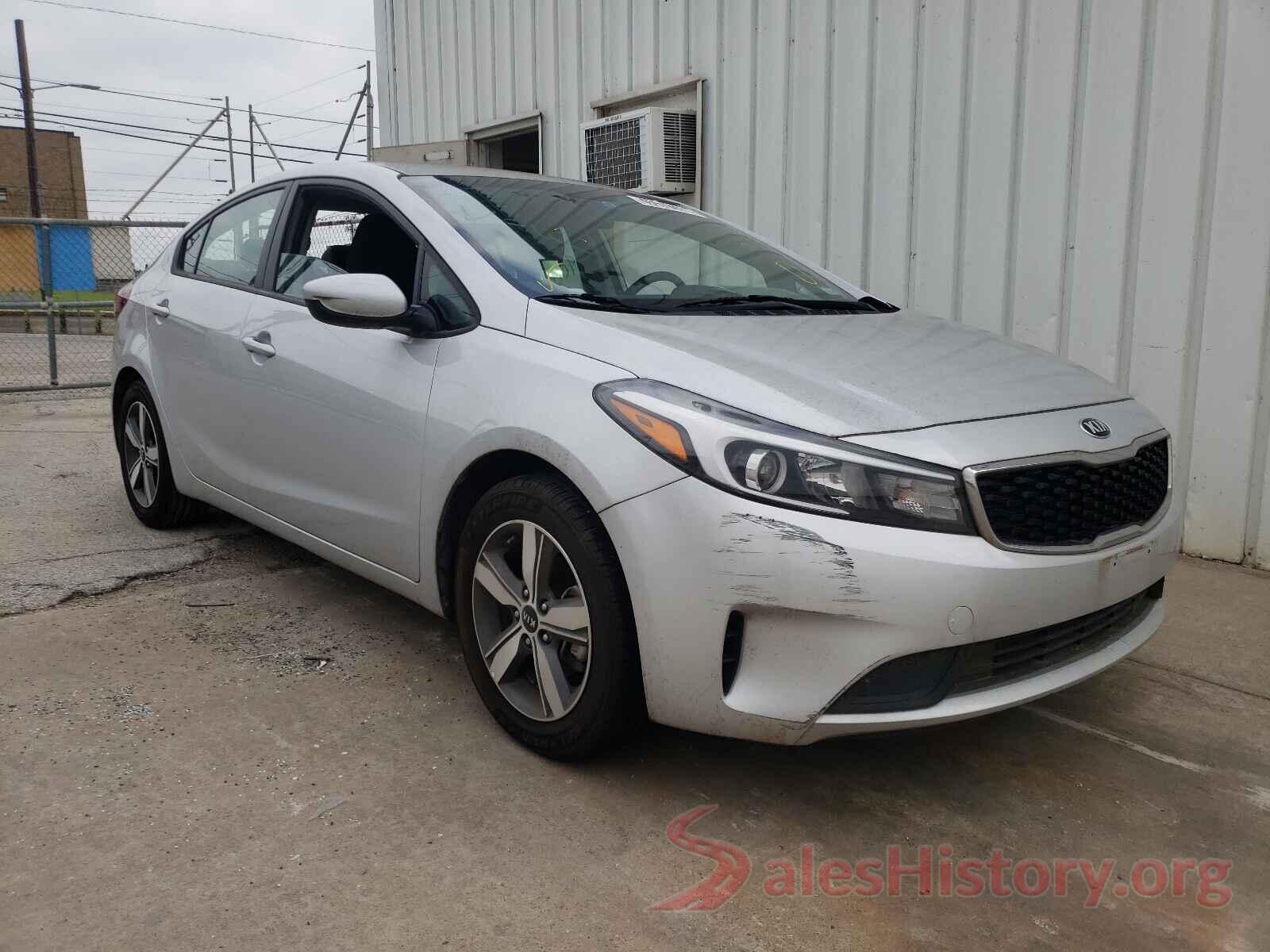 3KPFL4A73JE244707 2018 KIA FORTE