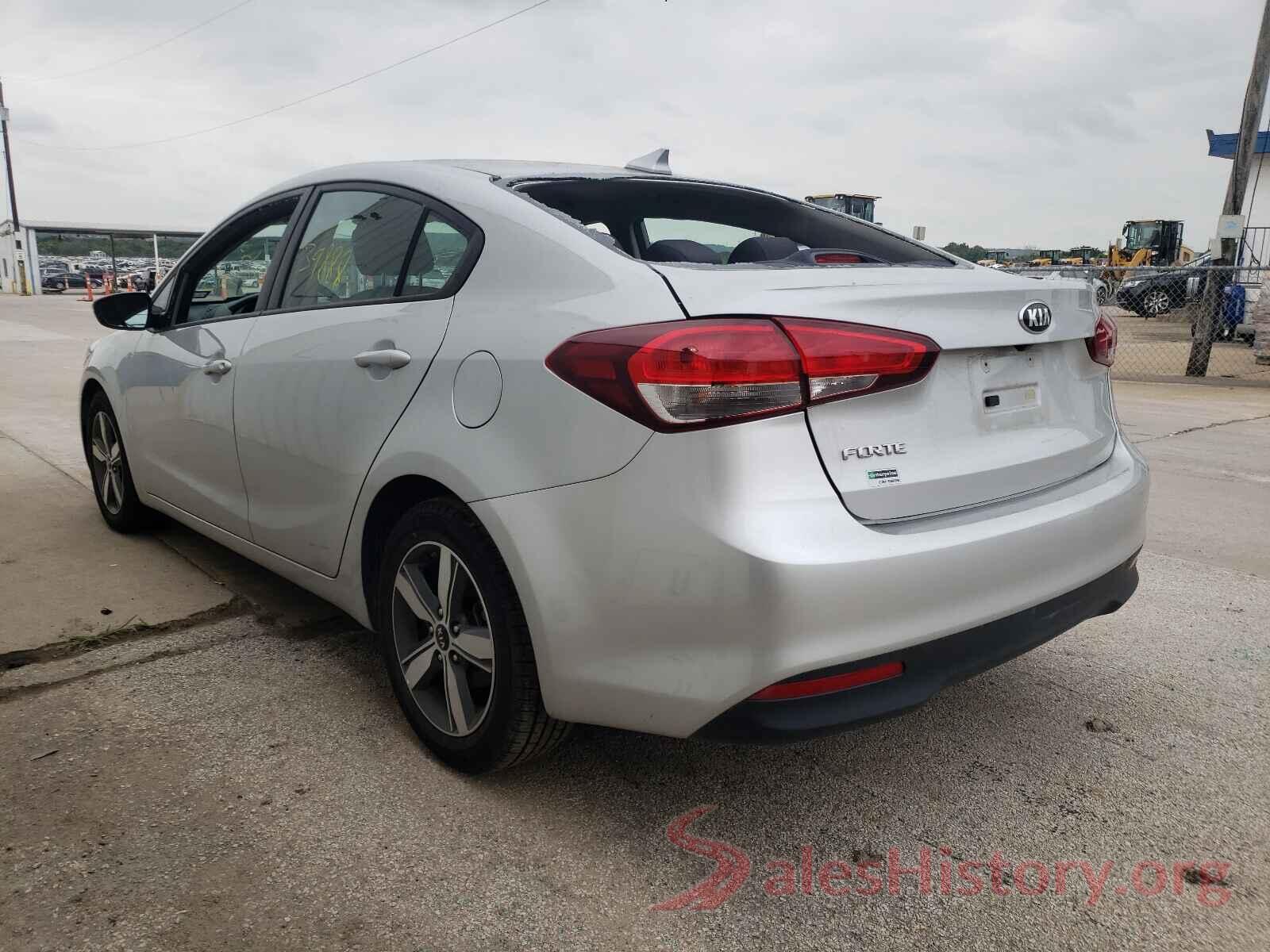 3KPFL4A73JE244707 2018 KIA FORTE