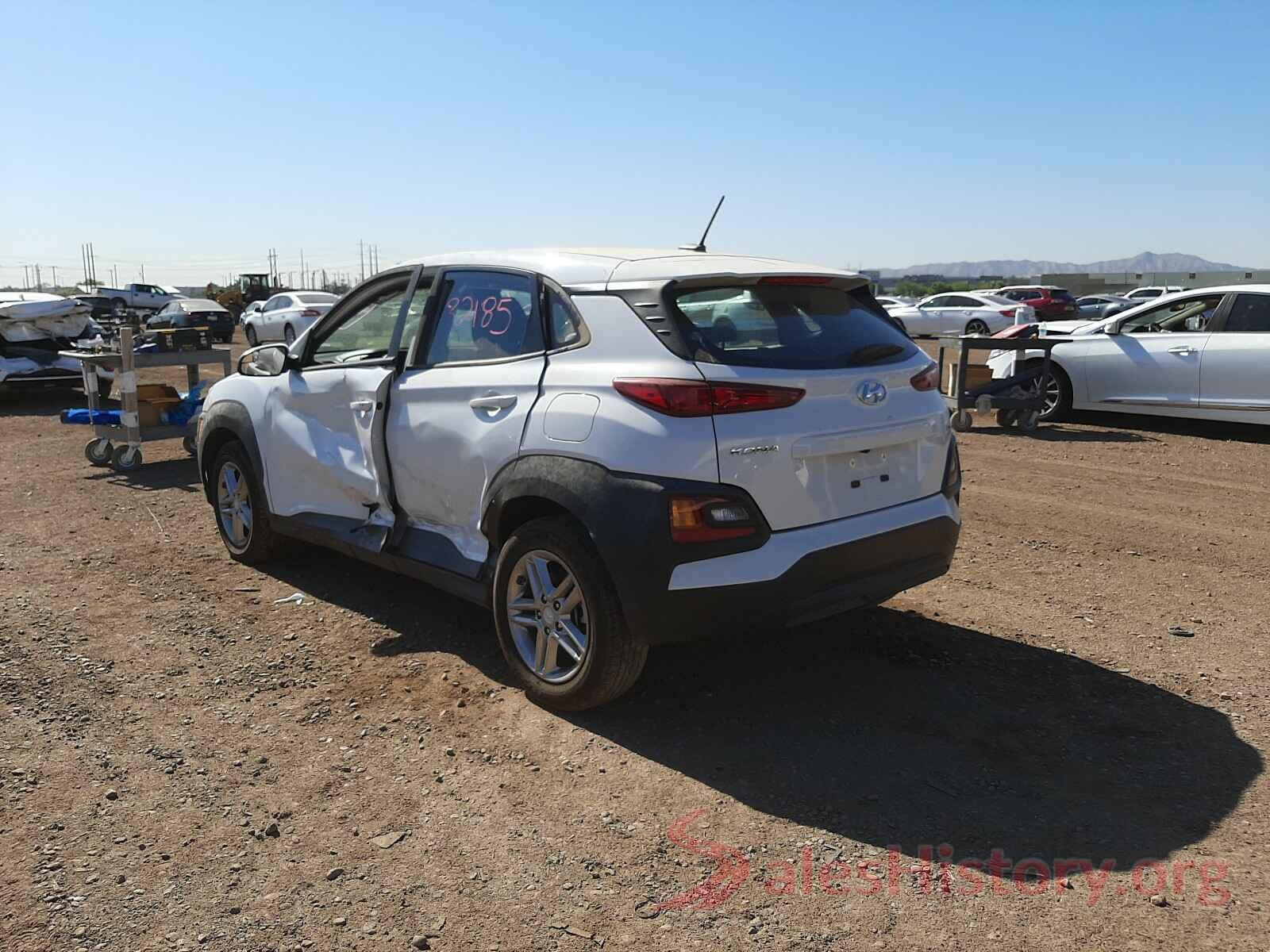 KM8K1CAA3KU296833 2019 HYUNDAI KONA