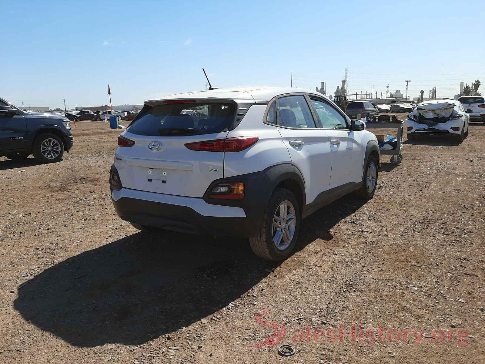 KM8K1CAA3KU296833 2019 HYUNDAI KONA