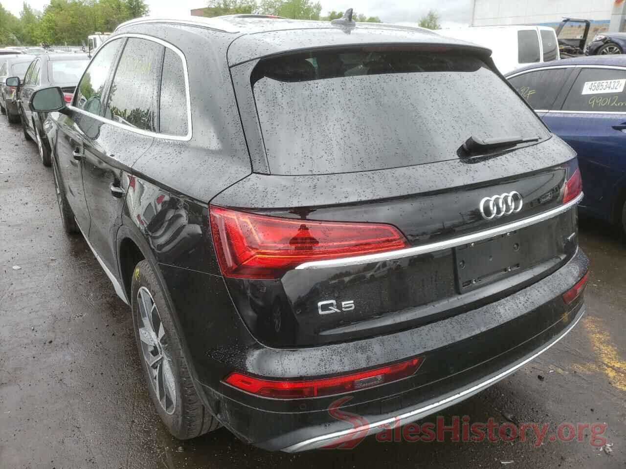 WA1AAAFY2M2005046 2021 AUDI Q5