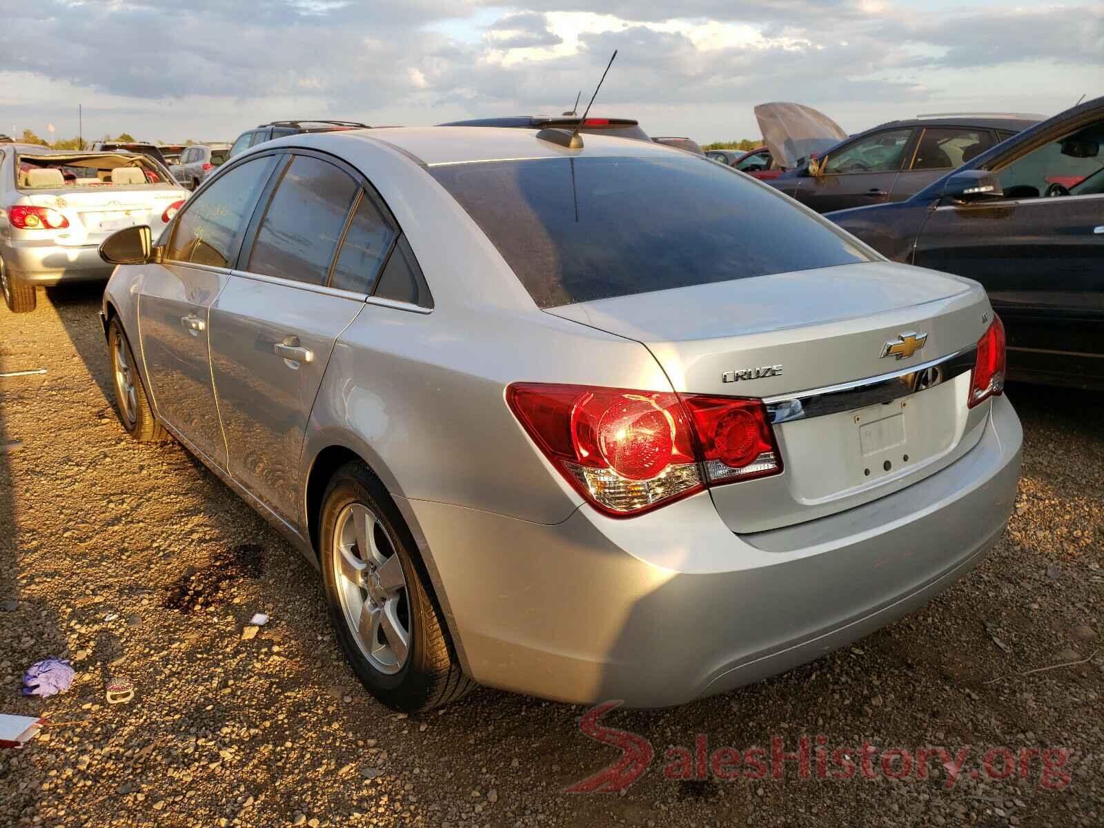 1G1PE5SB9G7115511 2016 CHEVROLET CRUZE