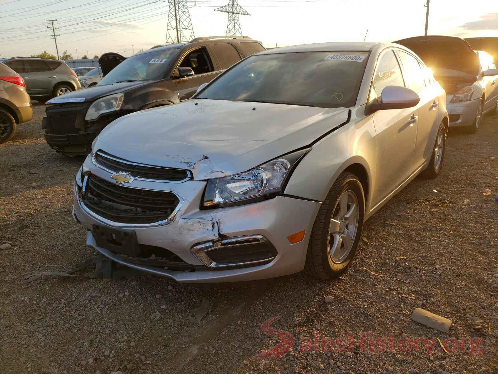 1G1PE5SB9G7115511 2016 CHEVROLET CRUZE