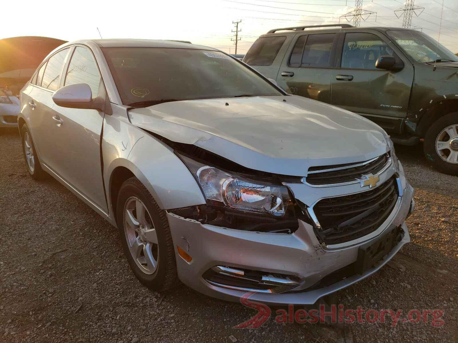 1G1PE5SB9G7115511 2016 CHEVROLET CRUZE