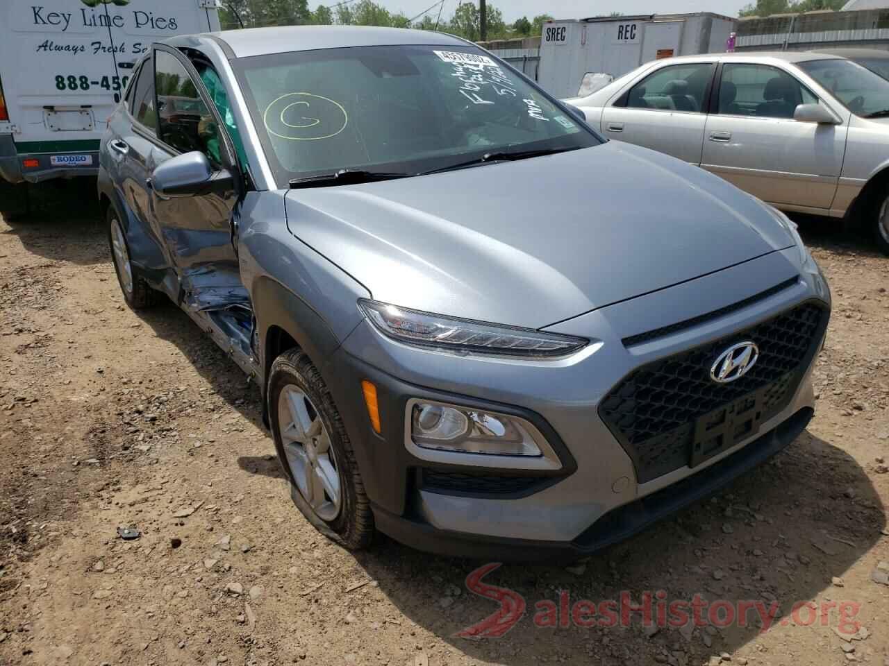 KM8K12AA2KU331503 2019 HYUNDAI KONA