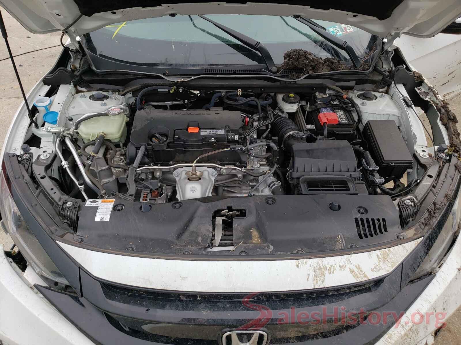 2HGFC4B88KH305385 2019 HONDA CIVIC