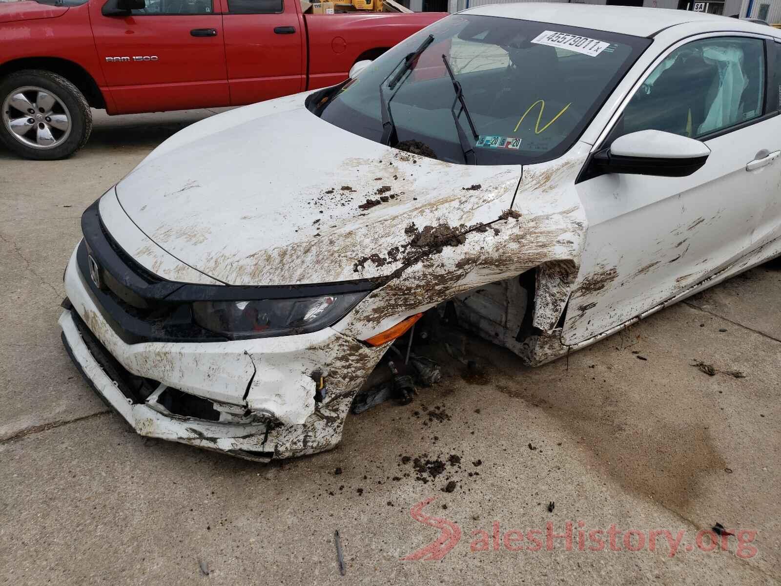 2HGFC4B88KH305385 2019 HONDA CIVIC