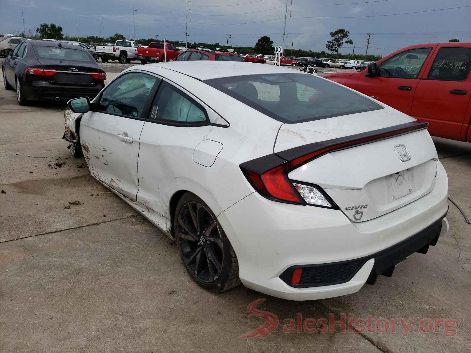 2HGFC4B88KH305385 2019 HONDA CIVIC