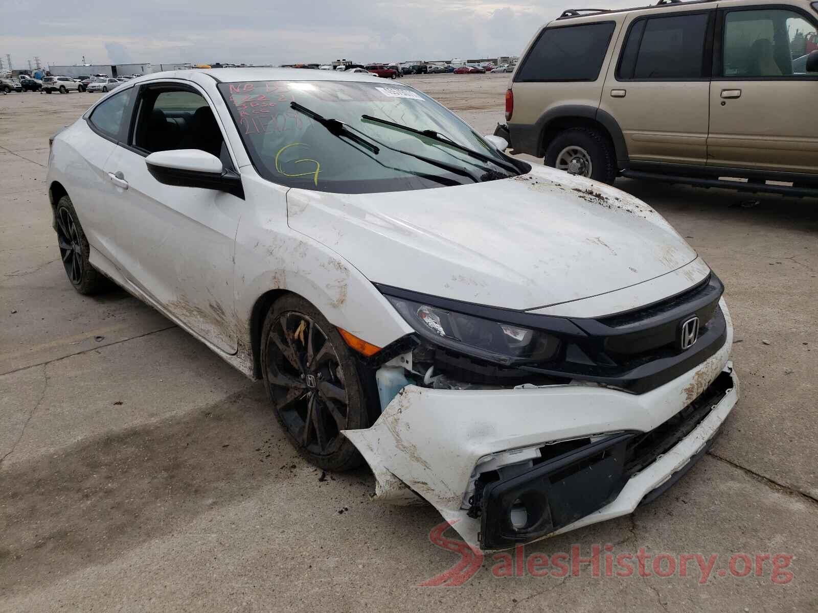 2HGFC4B88KH305385 2019 HONDA CIVIC