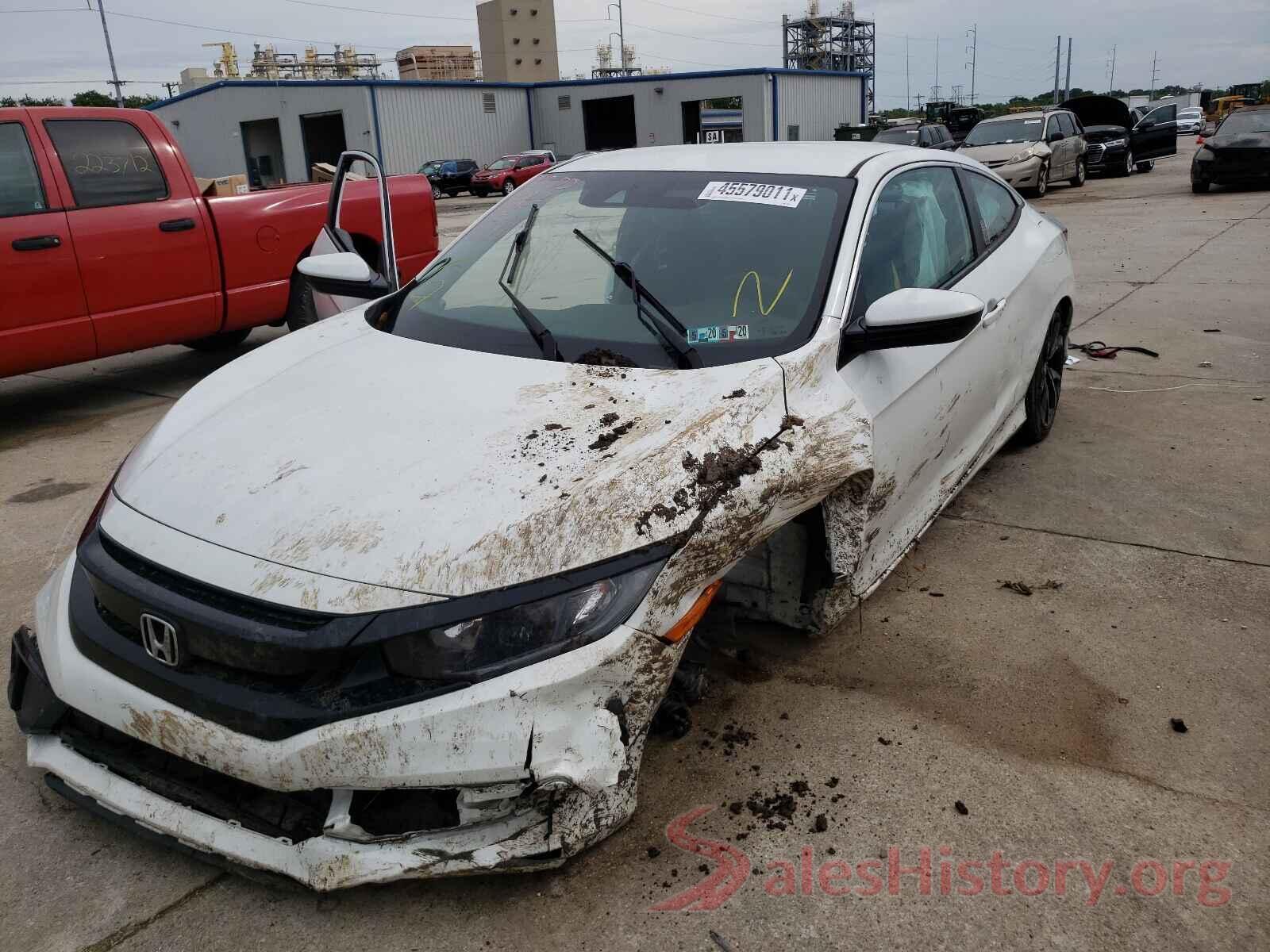 2HGFC4B88KH305385 2019 HONDA CIVIC