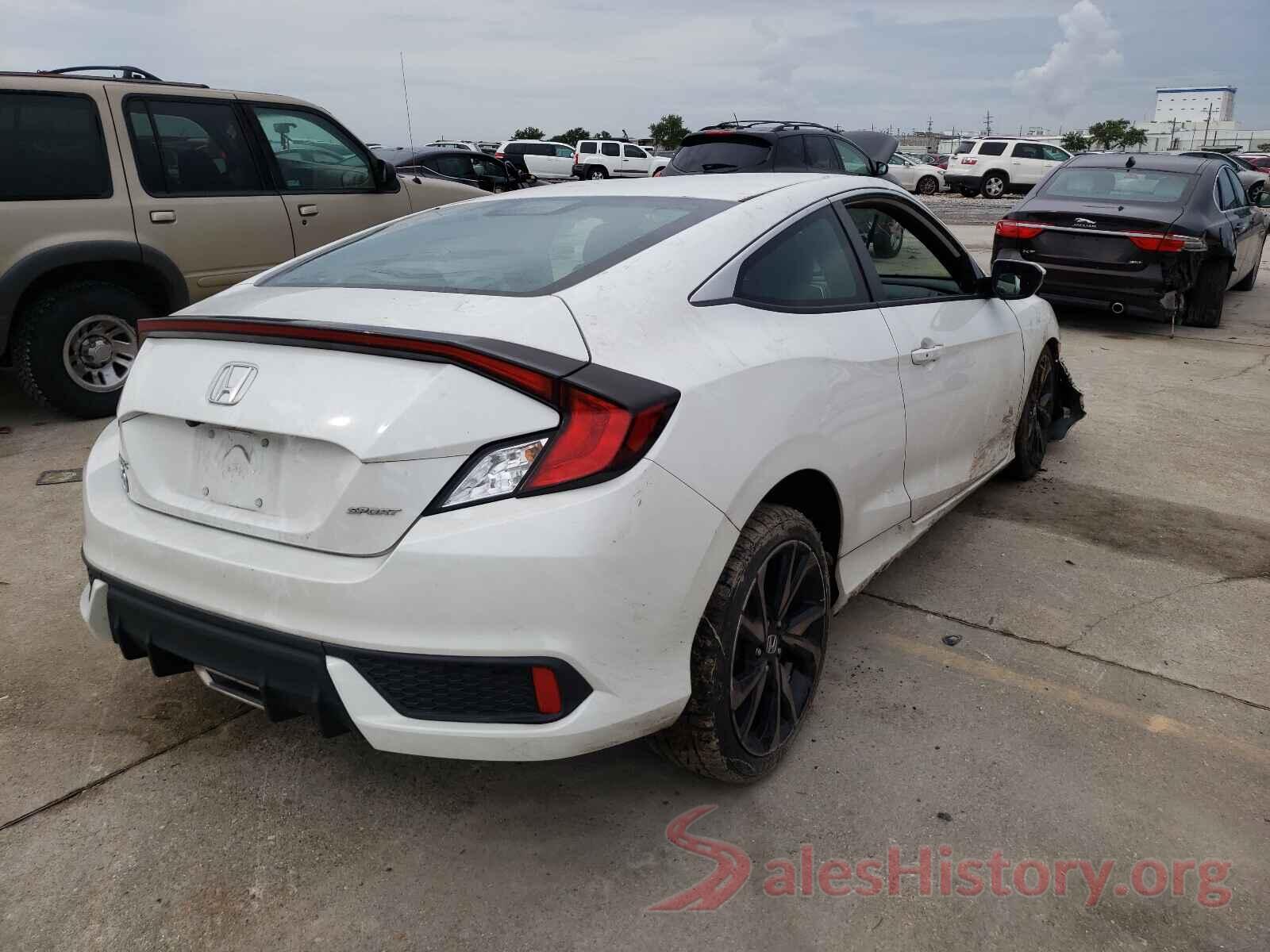 2HGFC4B88KH305385 2019 HONDA CIVIC