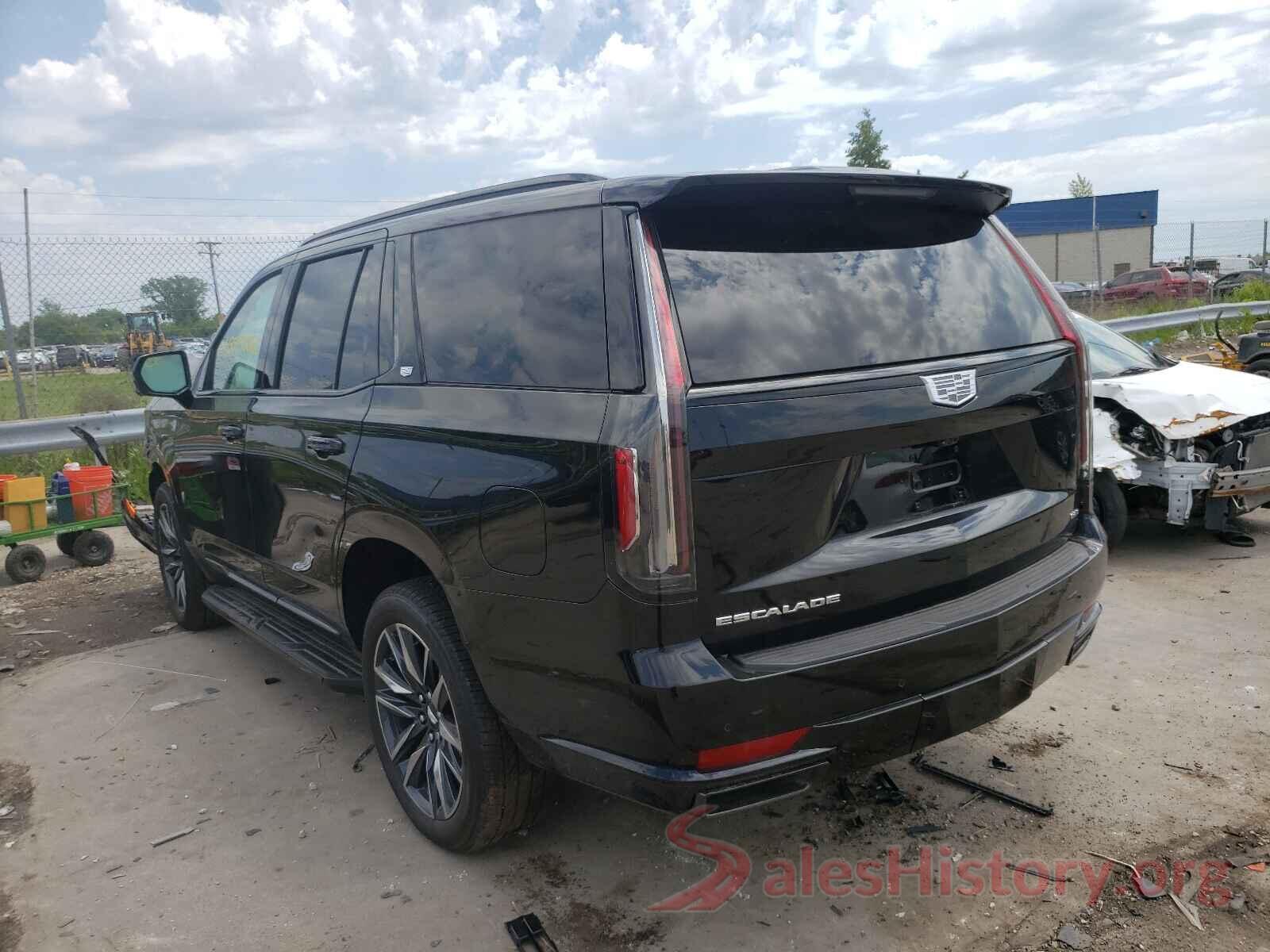 1GYS4FKL4MR355711 2021 CADILLAC ESCALADE