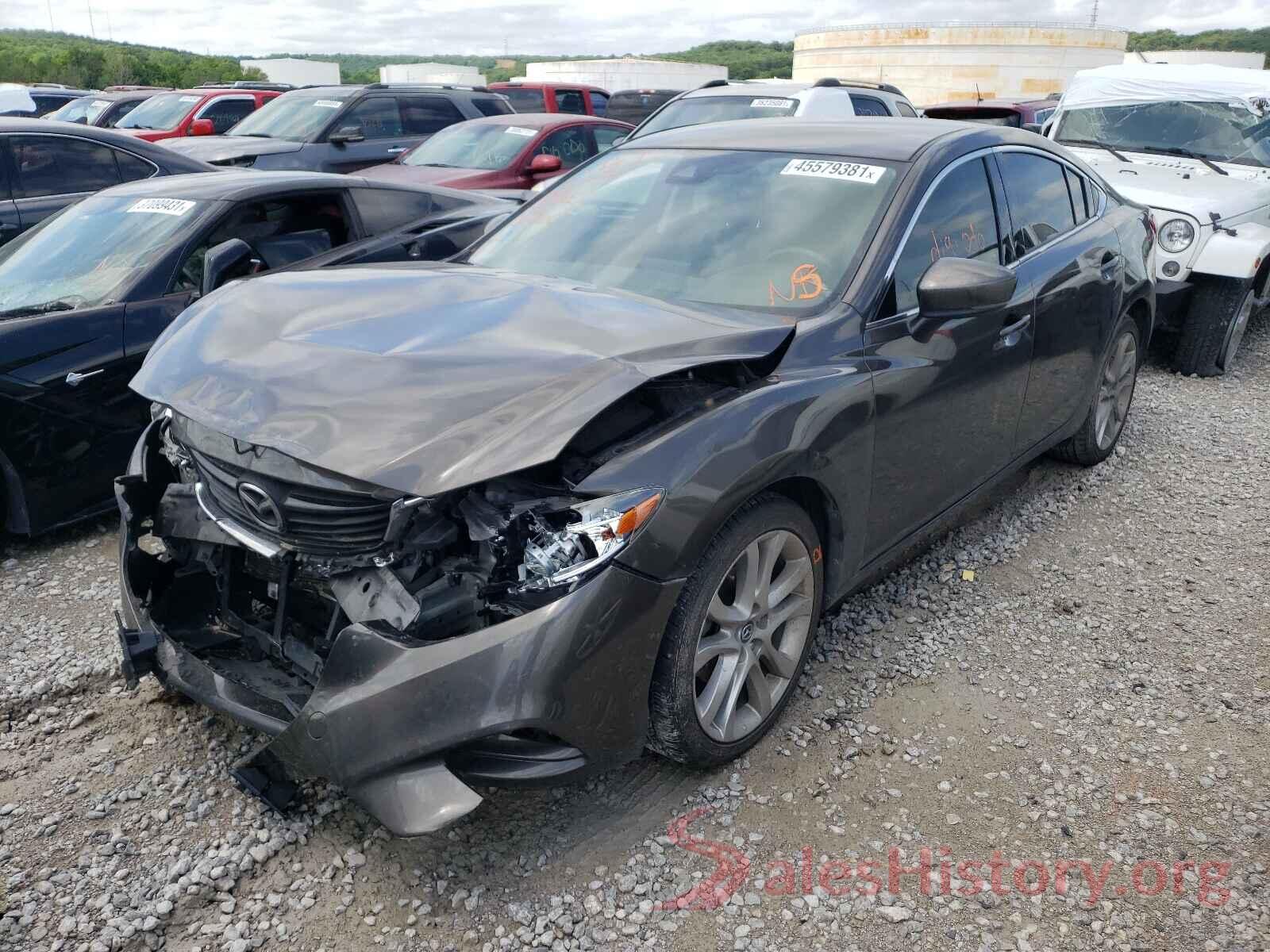 JM1GL1V55H1134623 2017 MAZDA 6