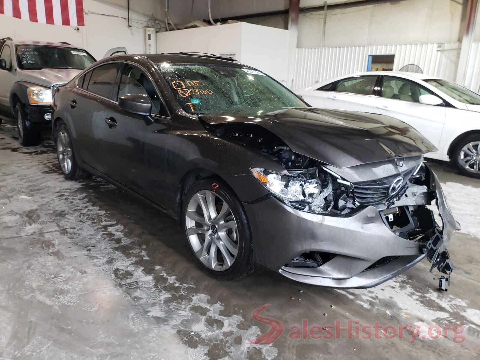 JM1GL1V55H1134623 2017 MAZDA 6