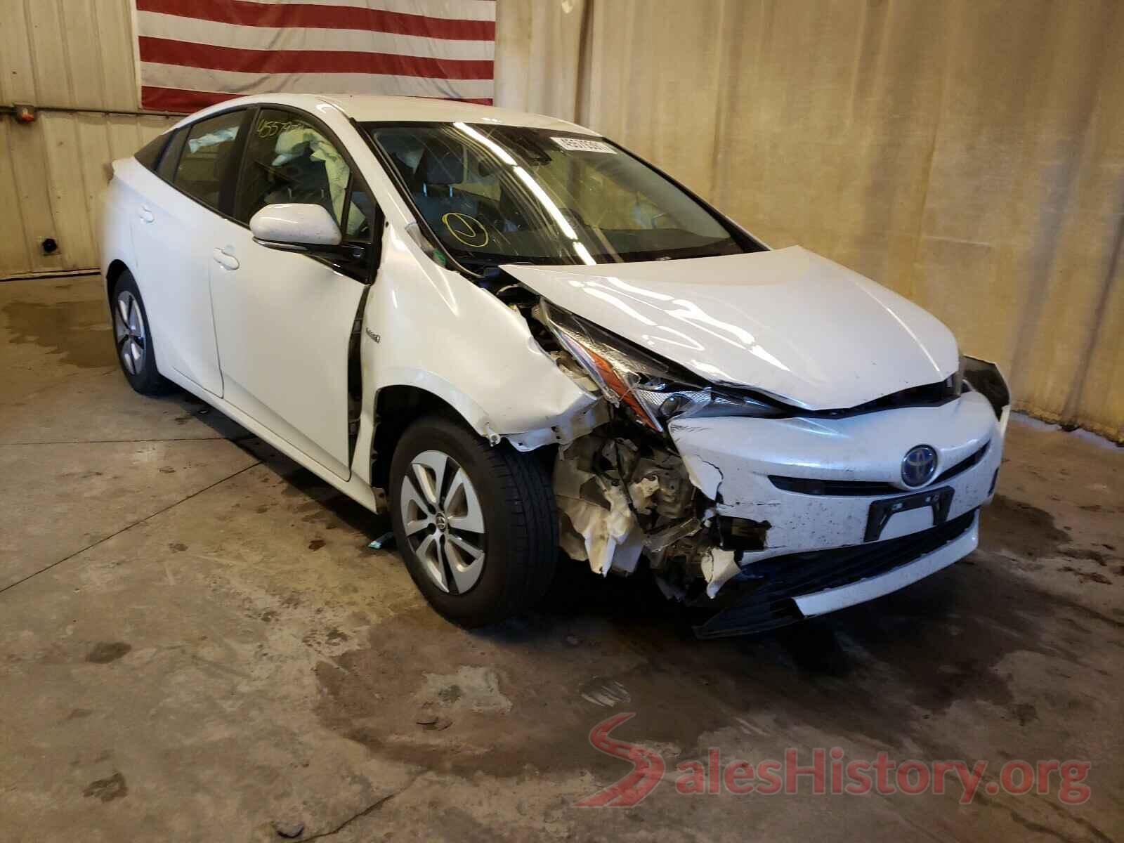 JTDKARFU4J3061937 2018 TOYOTA PRIUS