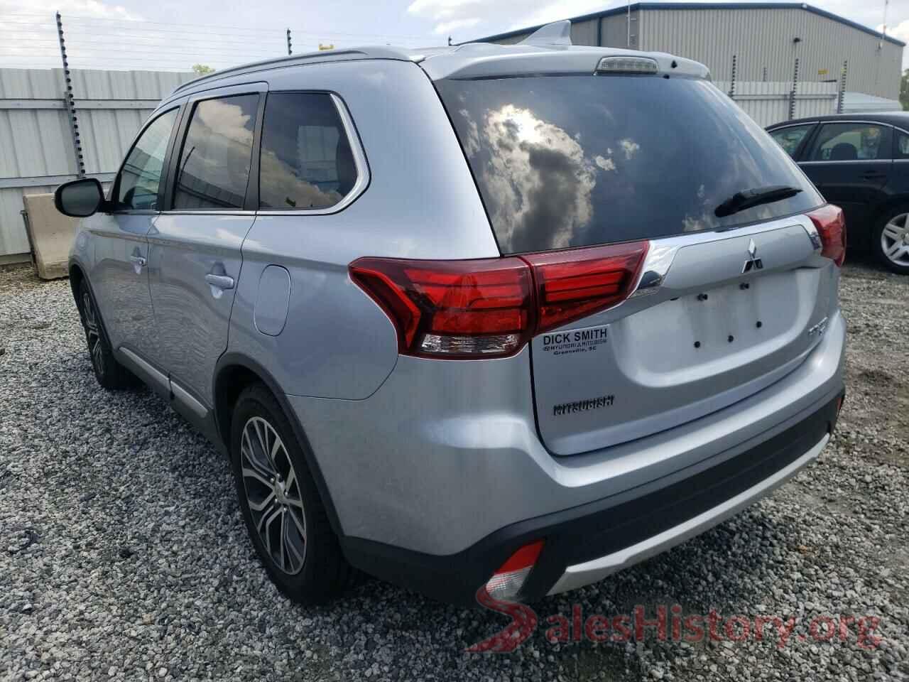 JA4AD3A33HZ066594 2017 MITSUBISHI OUTLANDER