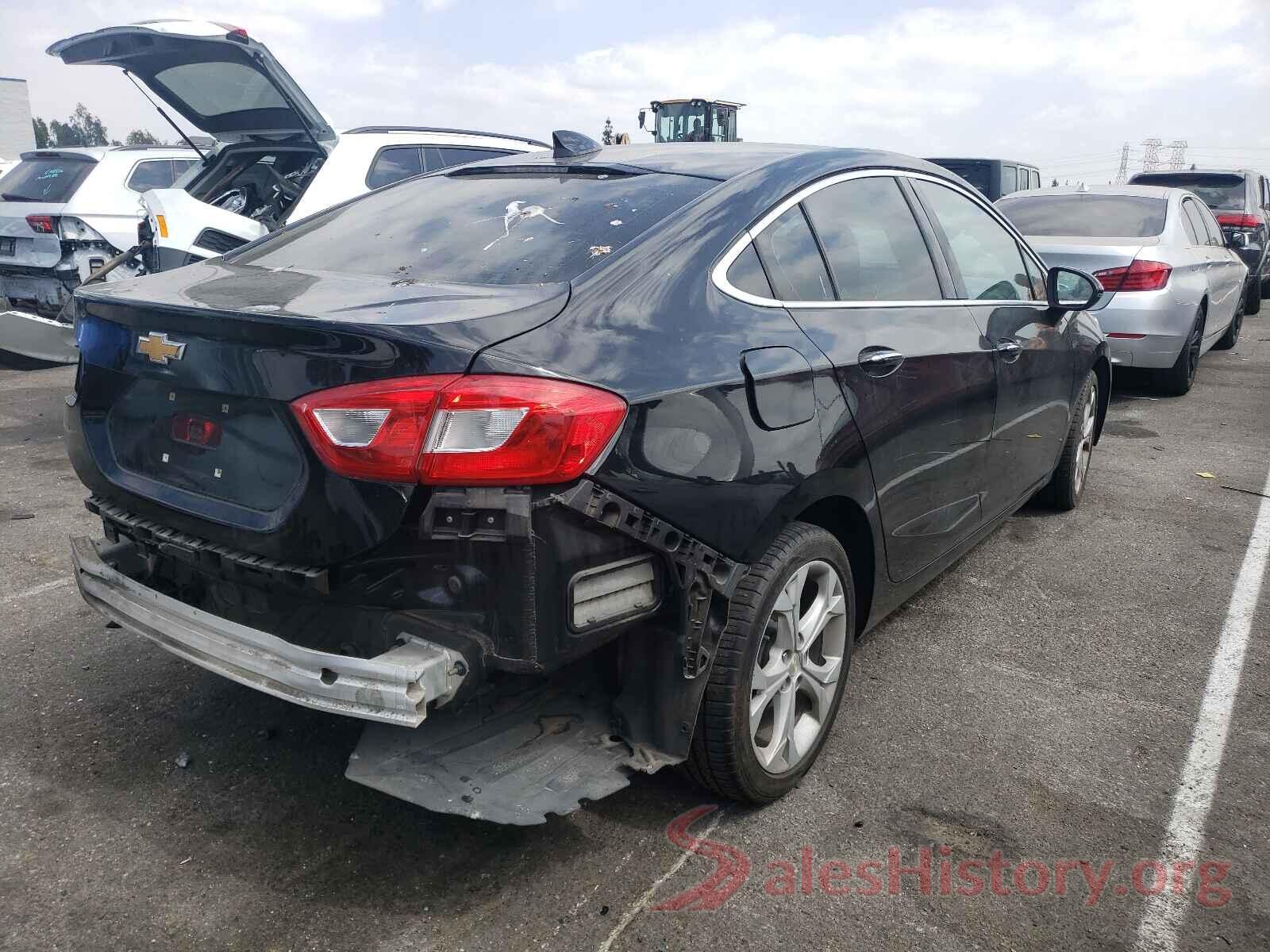 1G1BG5SM9G7303046 2016 CHEVROLET CRUZE