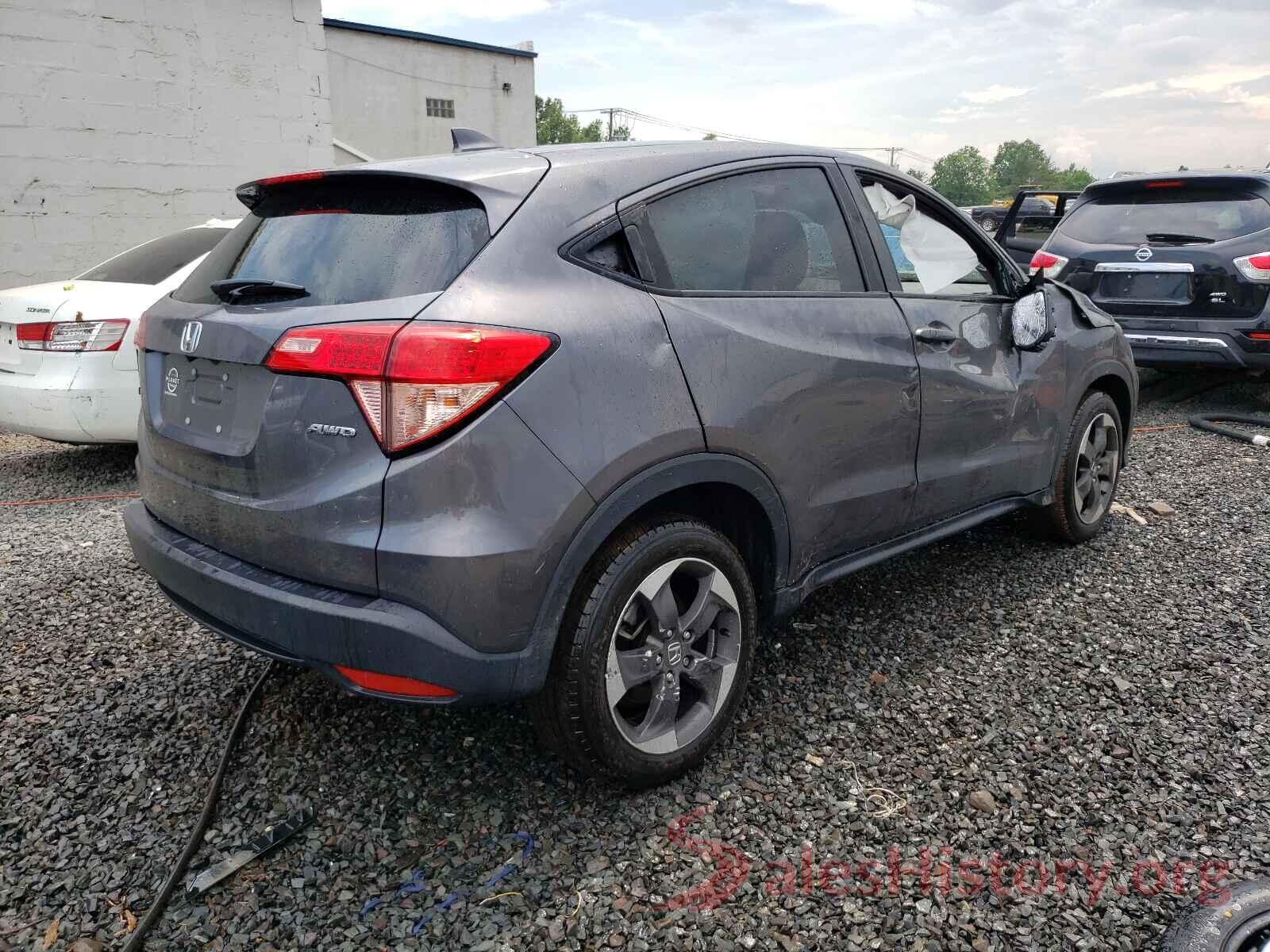 3CZRU6H53JM731609 2018 HONDA HR-V