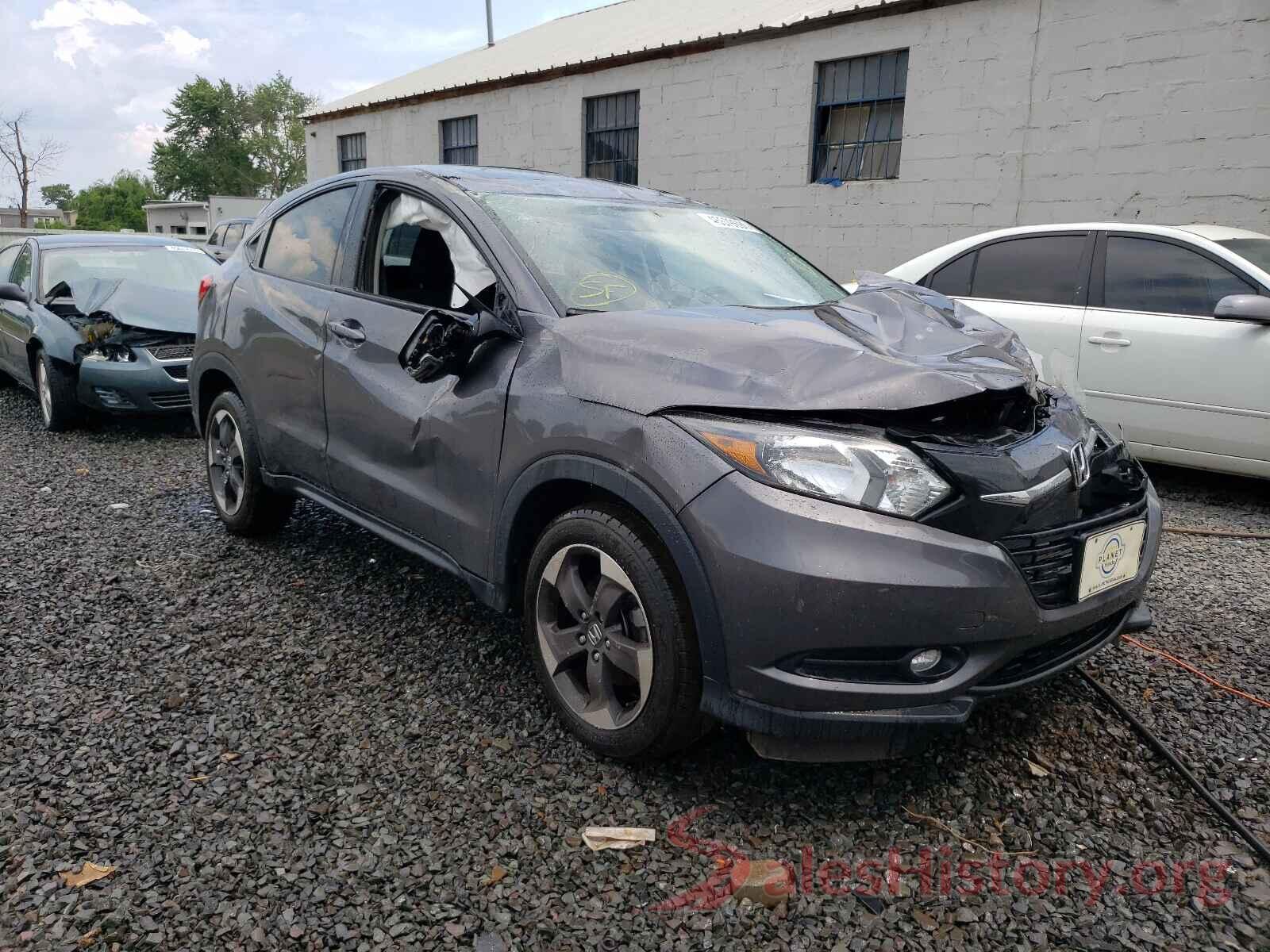 3CZRU6H53JM731609 2018 HONDA HR-V