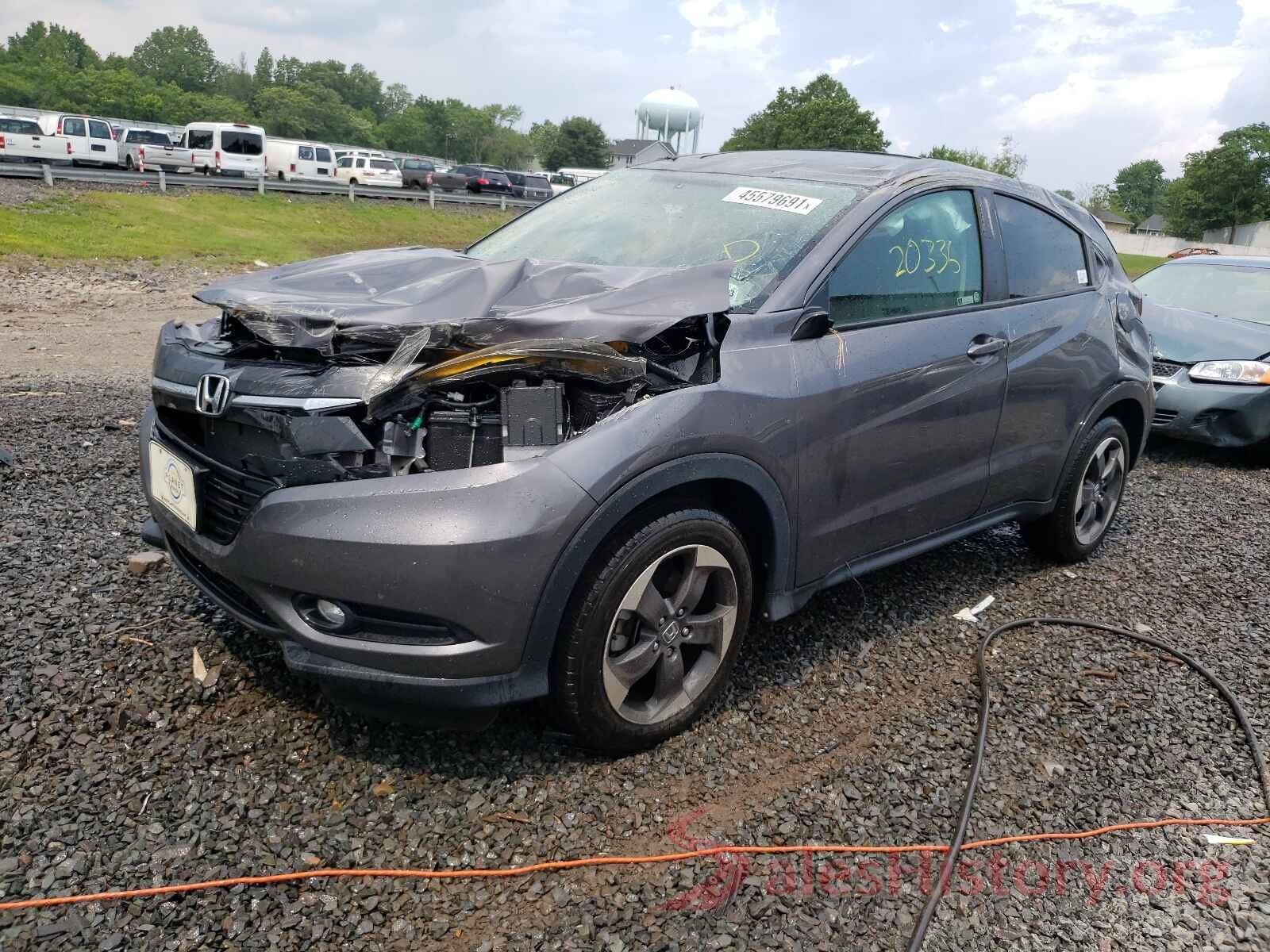 3CZRU6H53JM731609 2018 HONDA HR-V