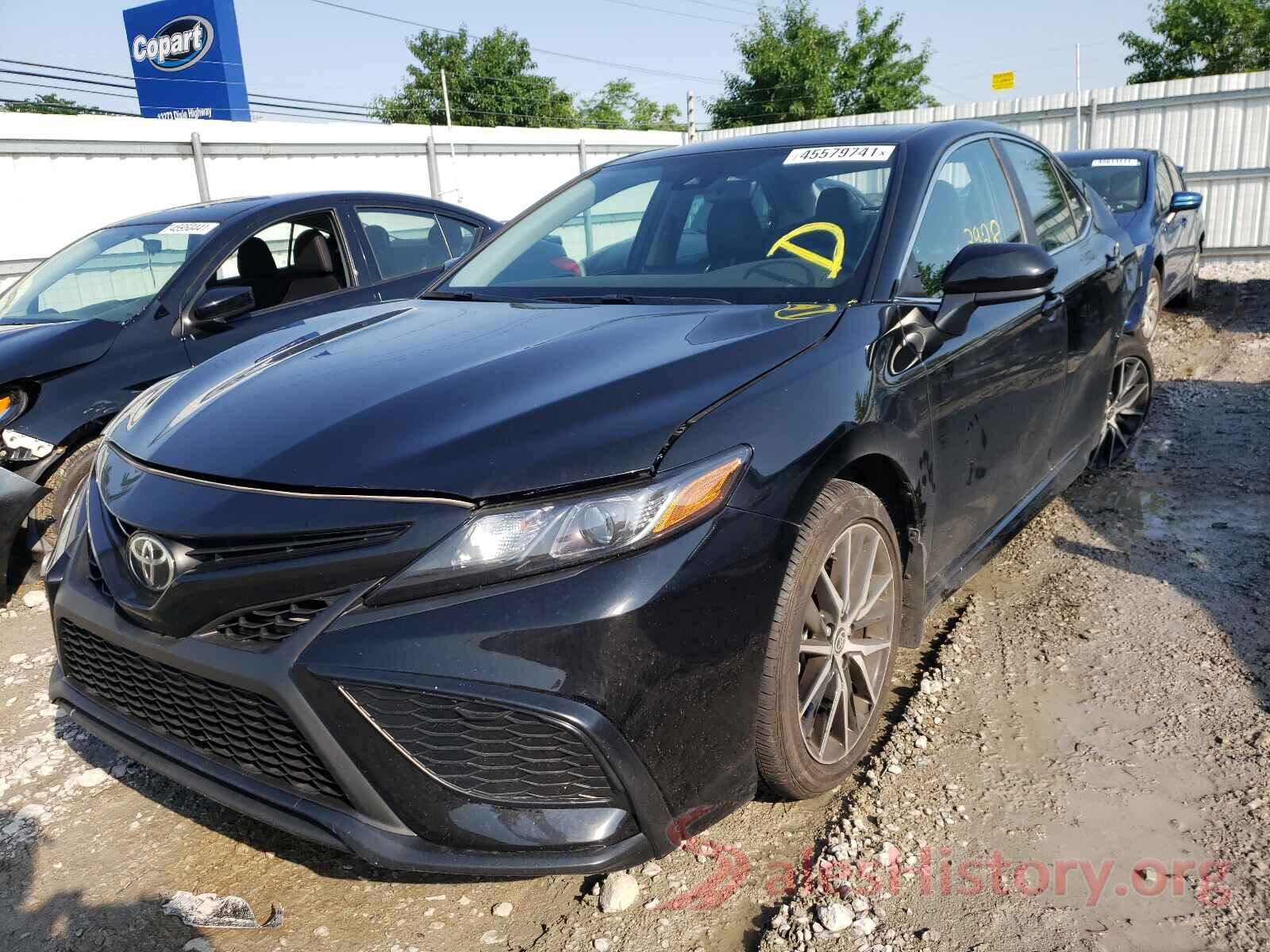 4T1G11AK4MU544853 2021 TOYOTA CAMRY