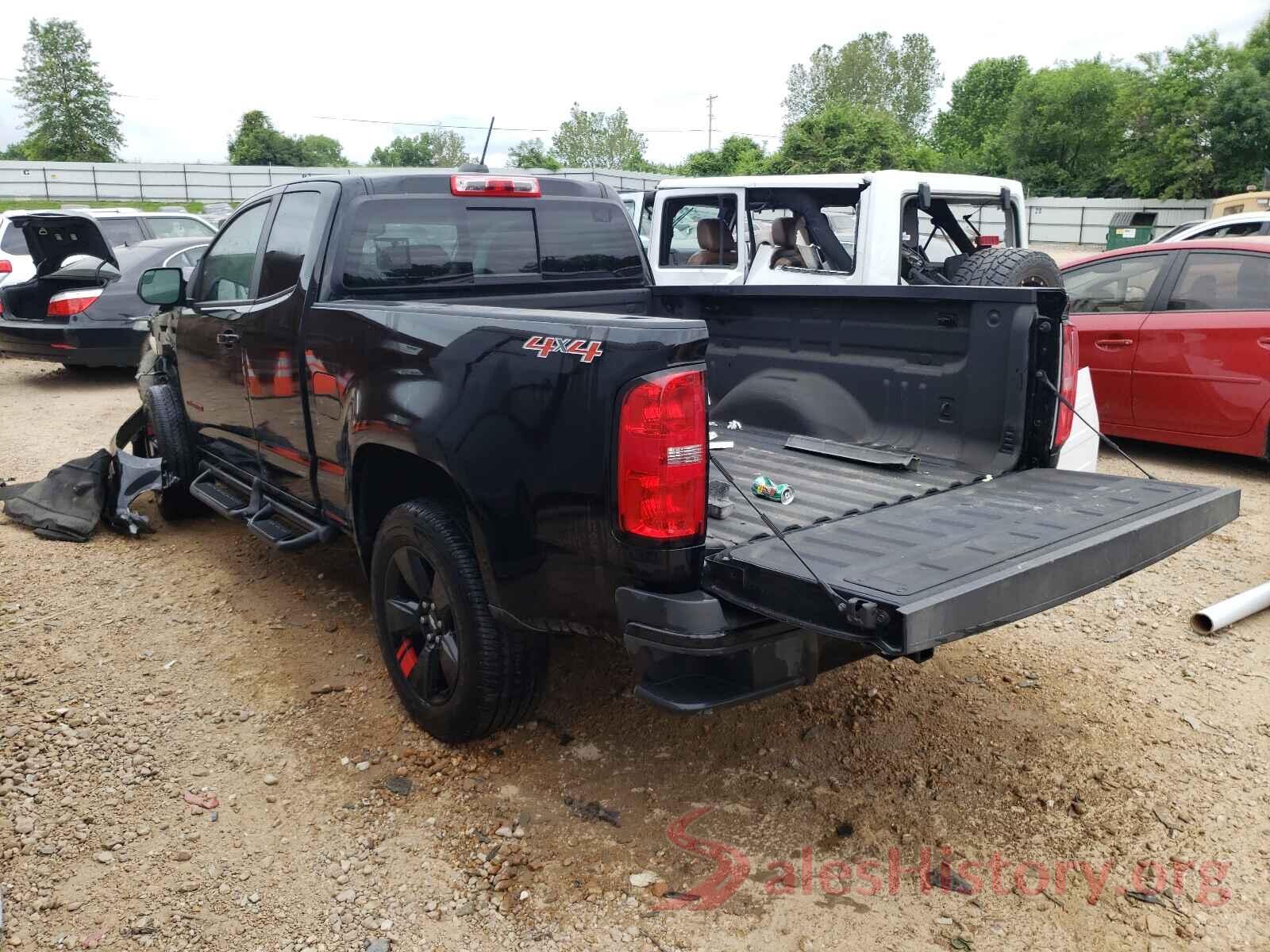 1GCHTCEN0K1148064 2019 CHEVROLET COLORADO