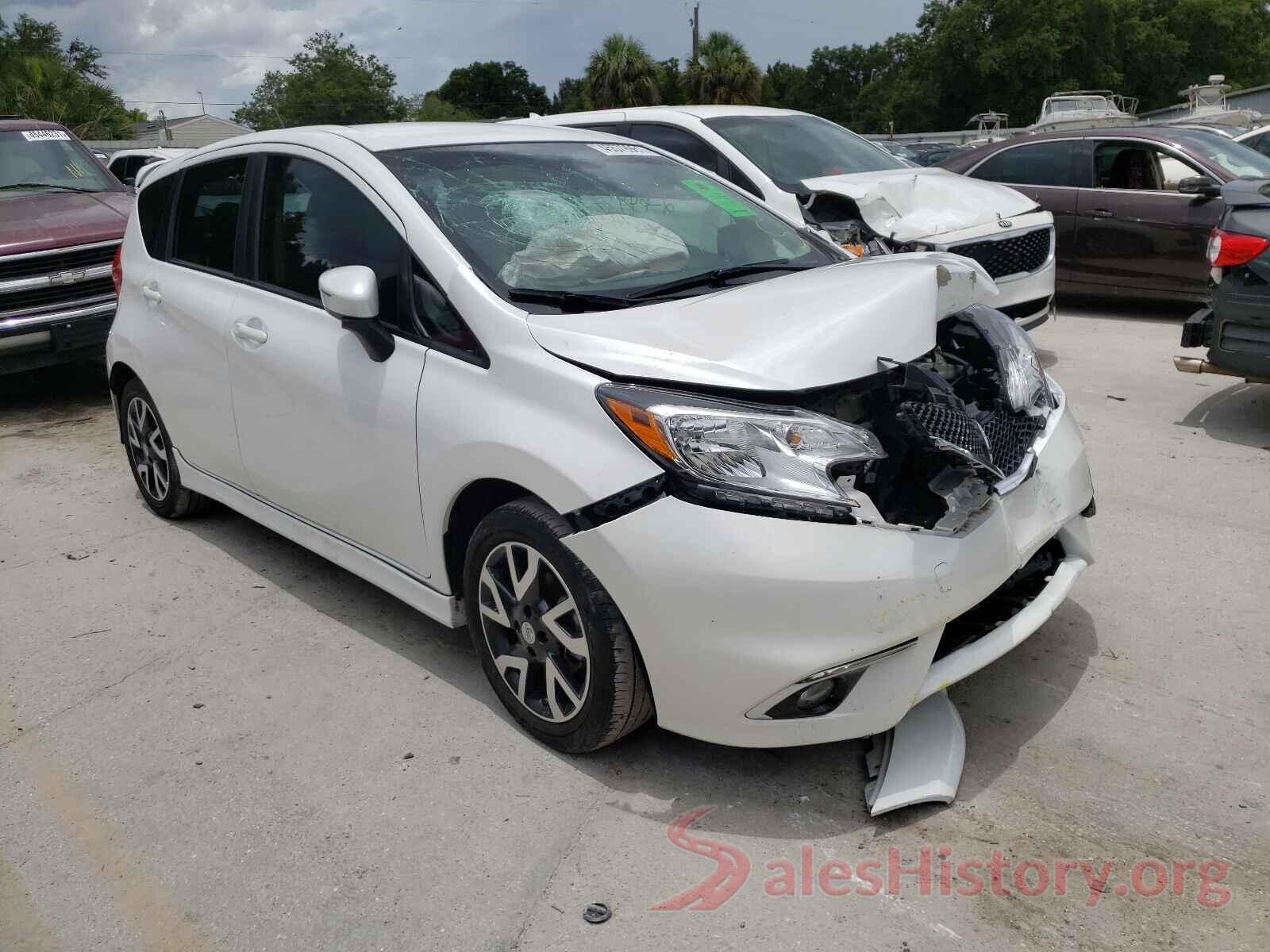 3N1CE2CP8GL387206 2016 NISSAN VERSA