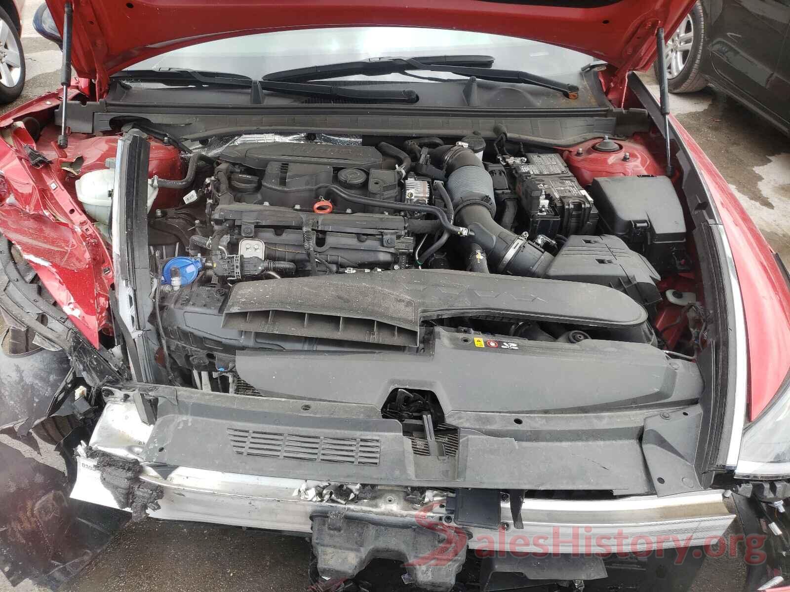 5NPEJ4J21LH047541 2020 HYUNDAI SONATA