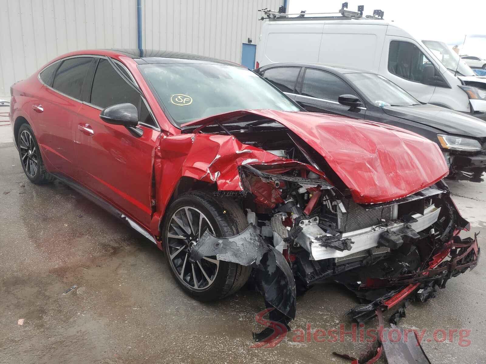 5NPEJ4J21LH047541 2020 HYUNDAI SONATA