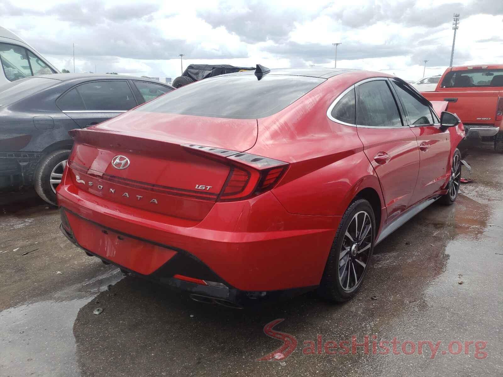 5NPEJ4J21LH047541 2020 HYUNDAI SONATA