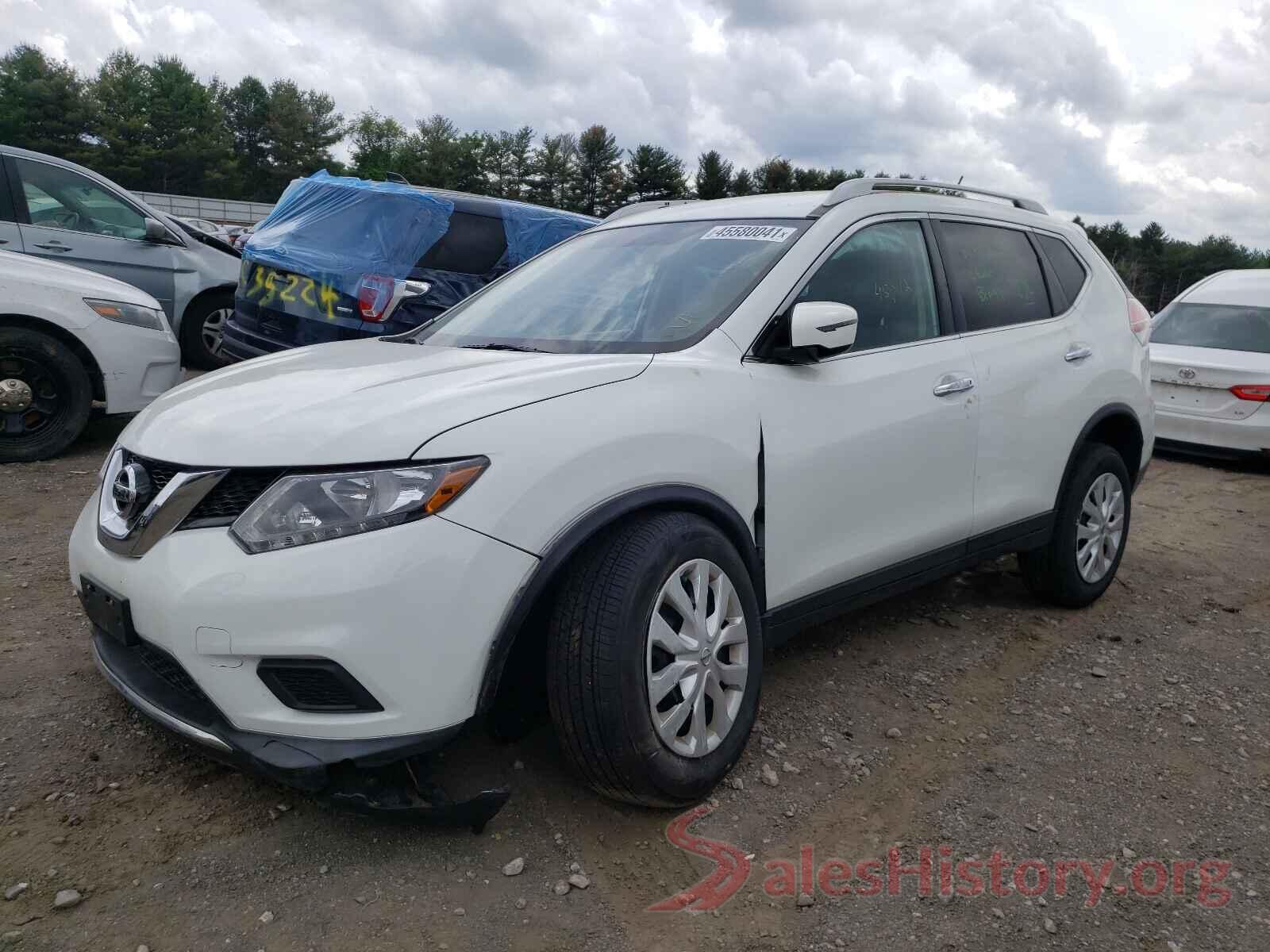 KNMAT2MV5GP728962 2016 NISSAN ROGUE