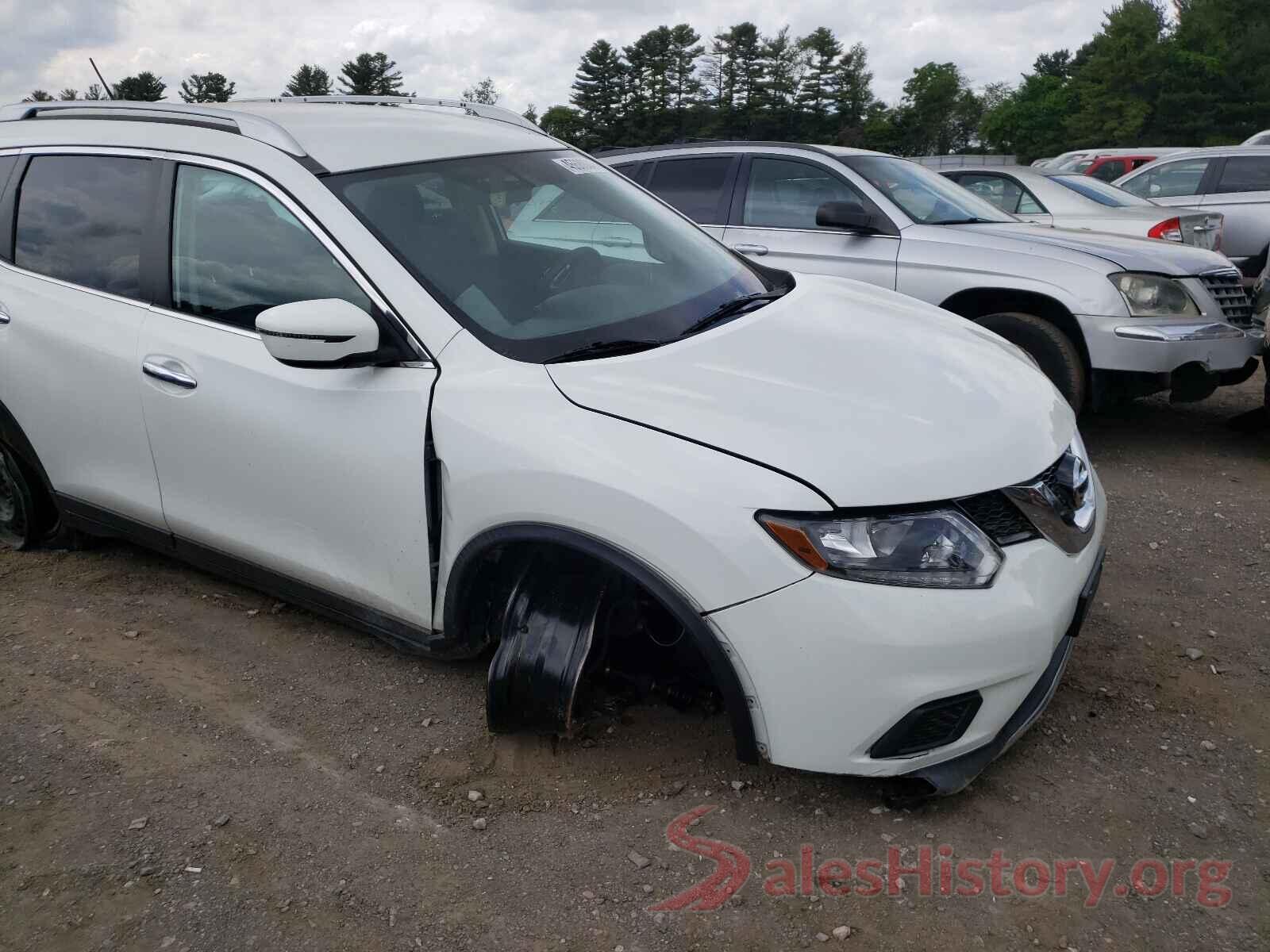 KNMAT2MV5GP728962 2016 NISSAN ROGUE