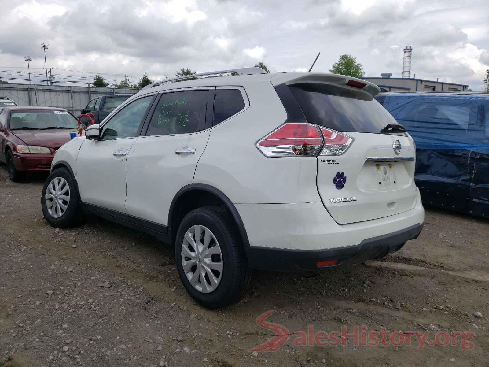 KNMAT2MV5GP728962 2016 NISSAN ROGUE