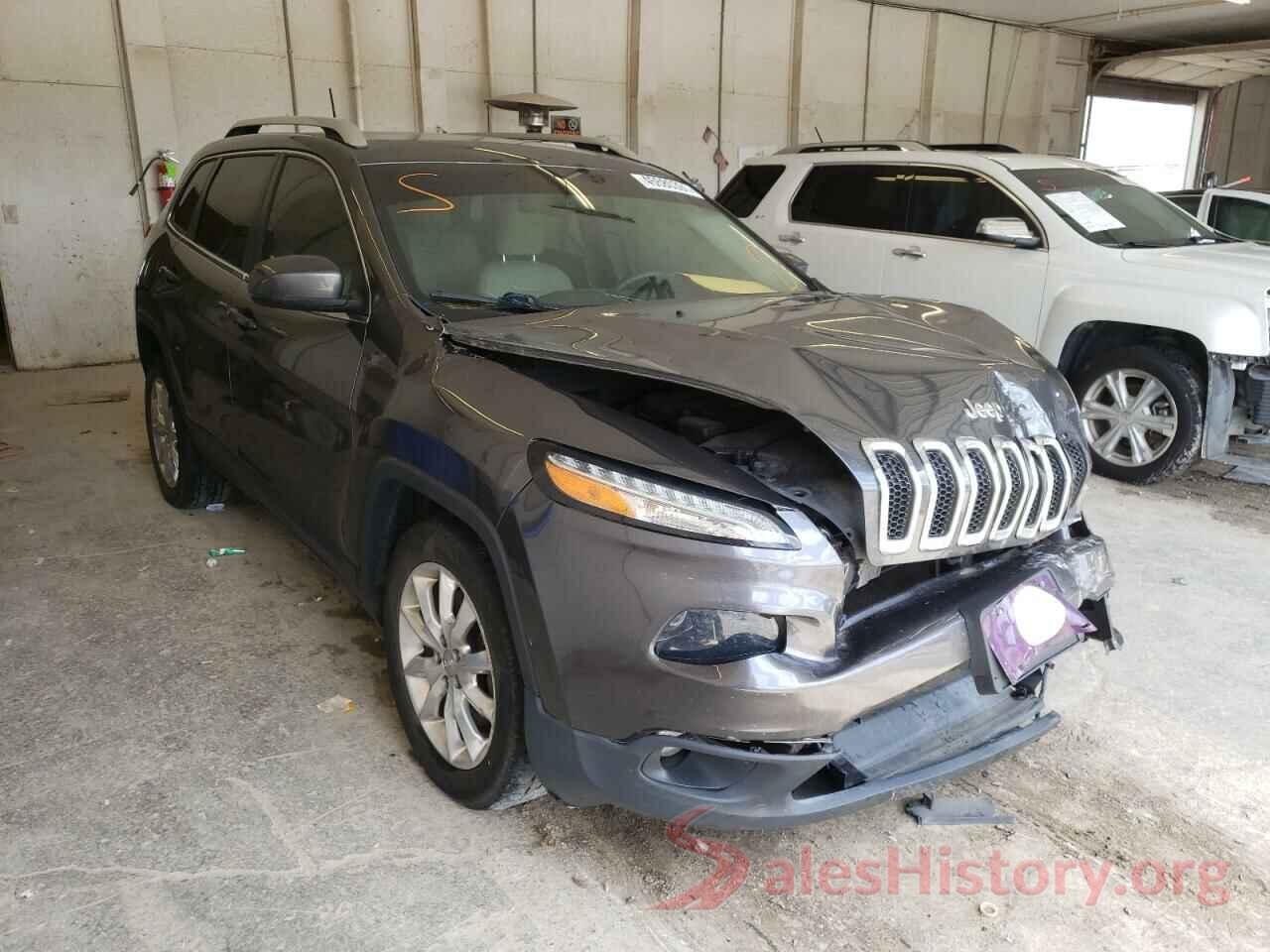 1C4PJMDB8HW524083 2017 JEEP CHEROKEE