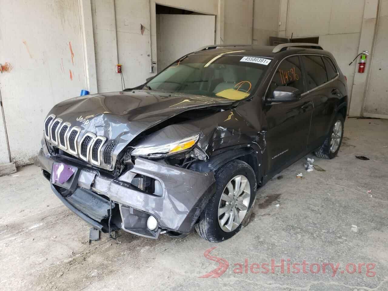 1C4PJMDB8HW524083 2017 JEEP CHEROKEE