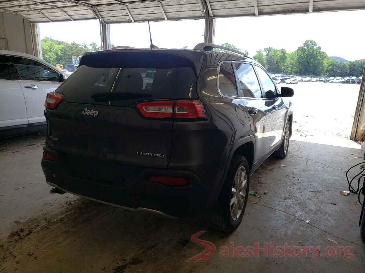 1C4PJMDB8HW524083 2017 JEEP CHEROKEE