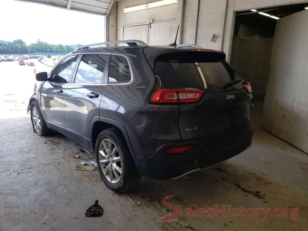 1C4PJMDB8HW524083 2017 JEEP CHEROKEE