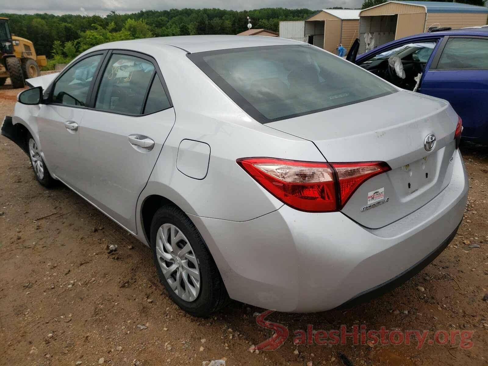 2T1BURHE3HC848621 2017 TOYOTA COROLLA