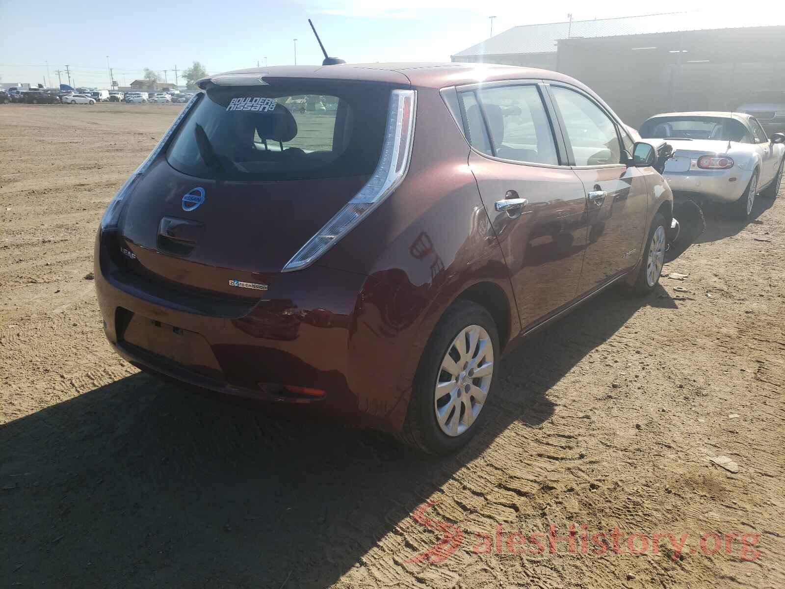 1N4BZ0CP2HC310156 2017 NISSAN LEAF