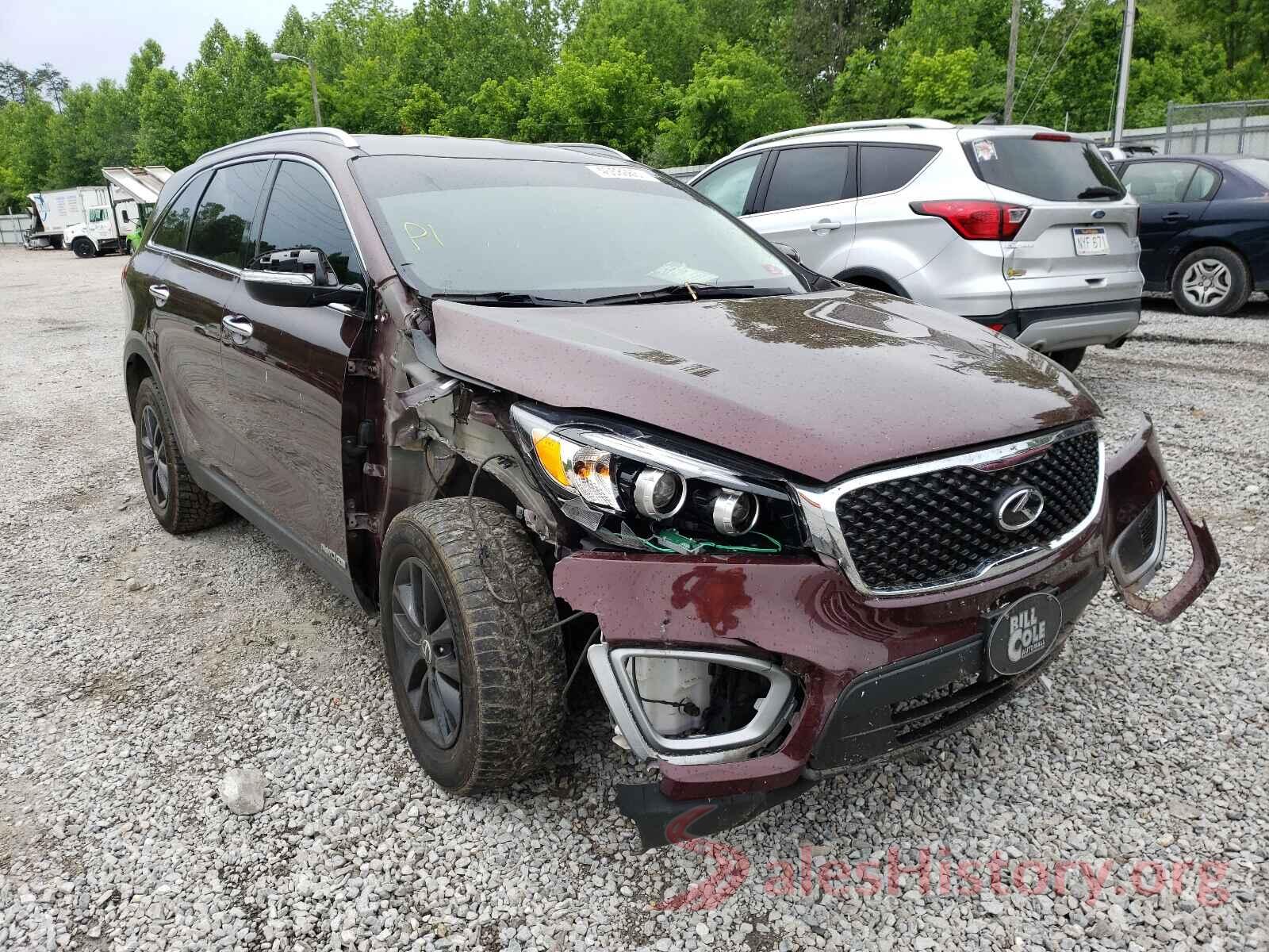 5XYPGDA55HG224592 2017 KIA SORENTO