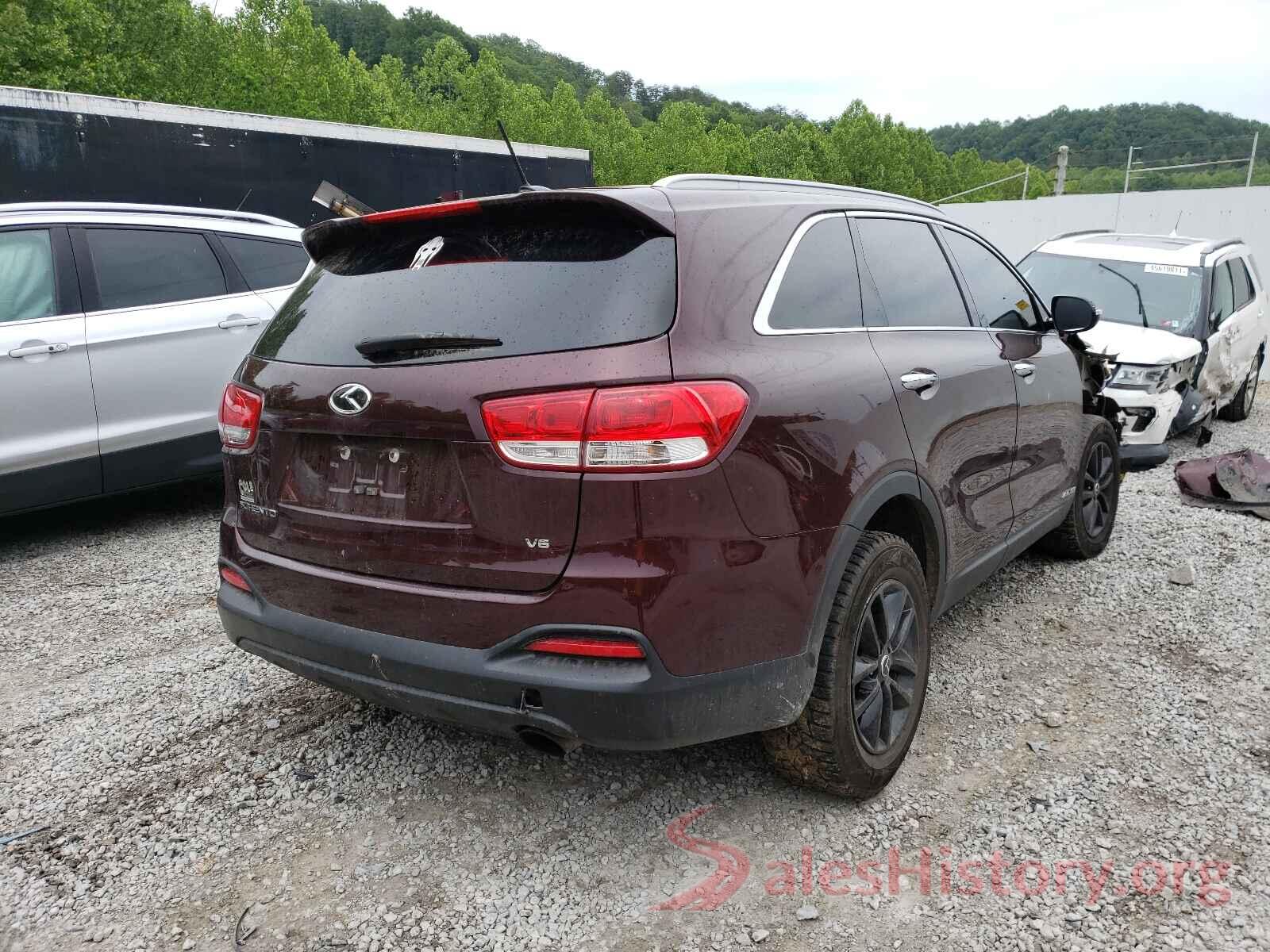 5XYPGDA55HG224592 2017 KIA SORENTO