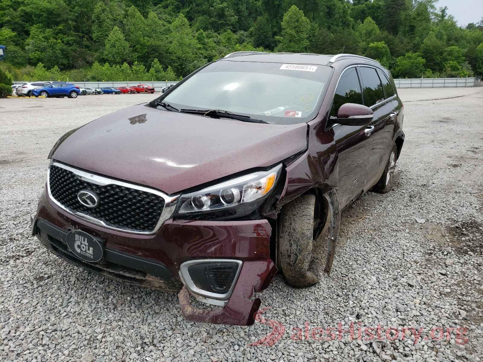 5XYPGDA55HG224592 2017 KIA SORENTO