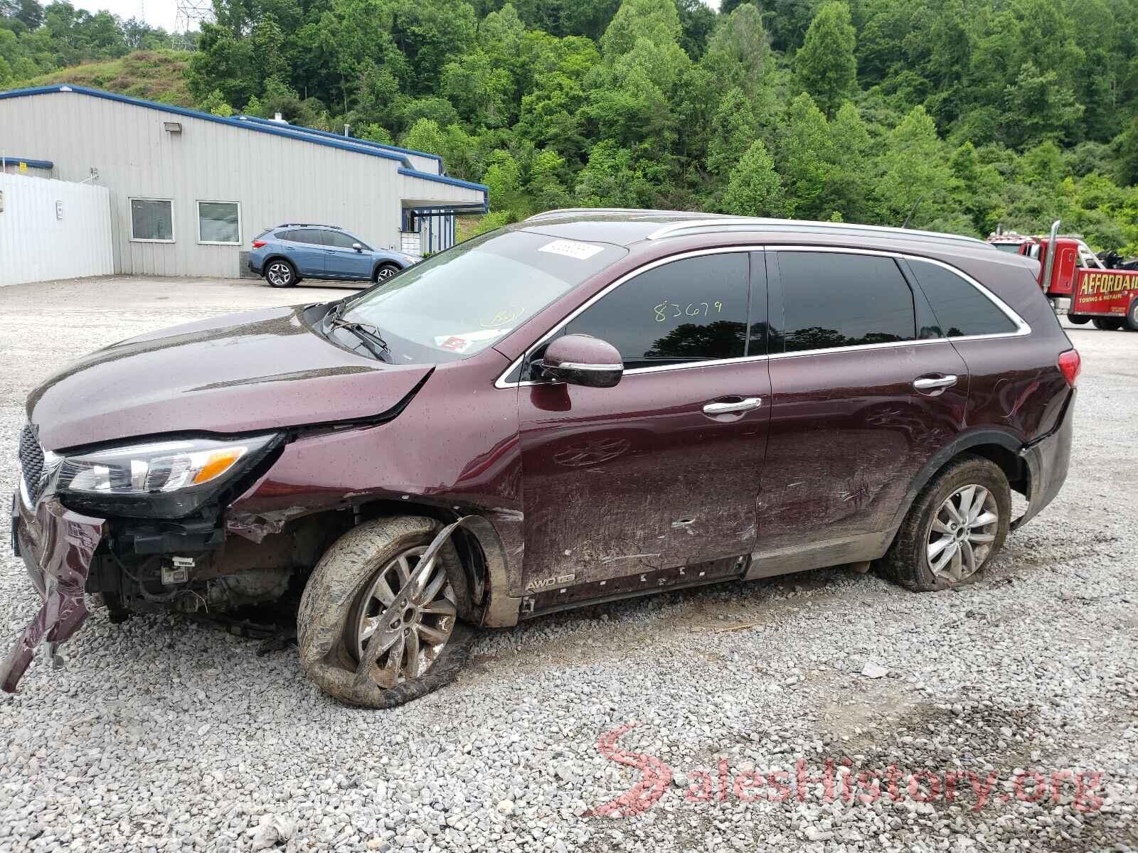 5XYPGDA55HG224592 2017 KIA SORENTO