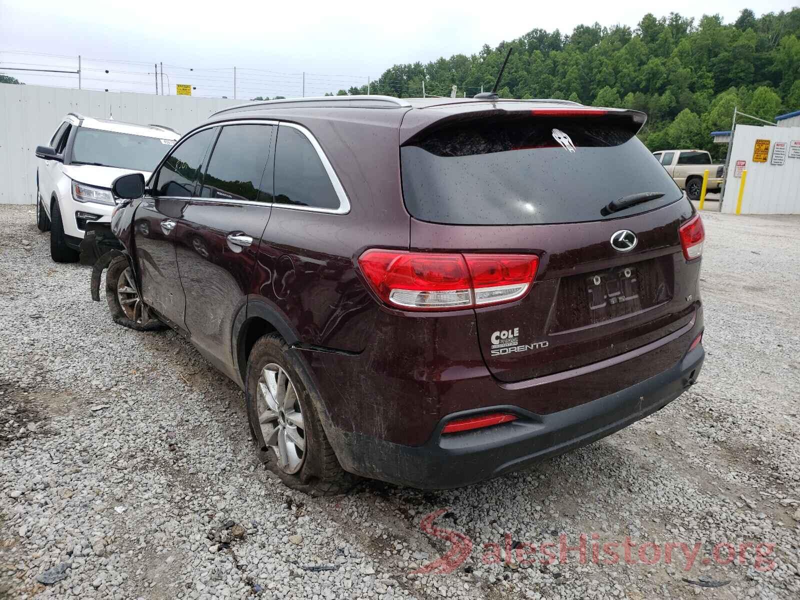 5XYPGDA55HG224592 2017 KIA SORENTO