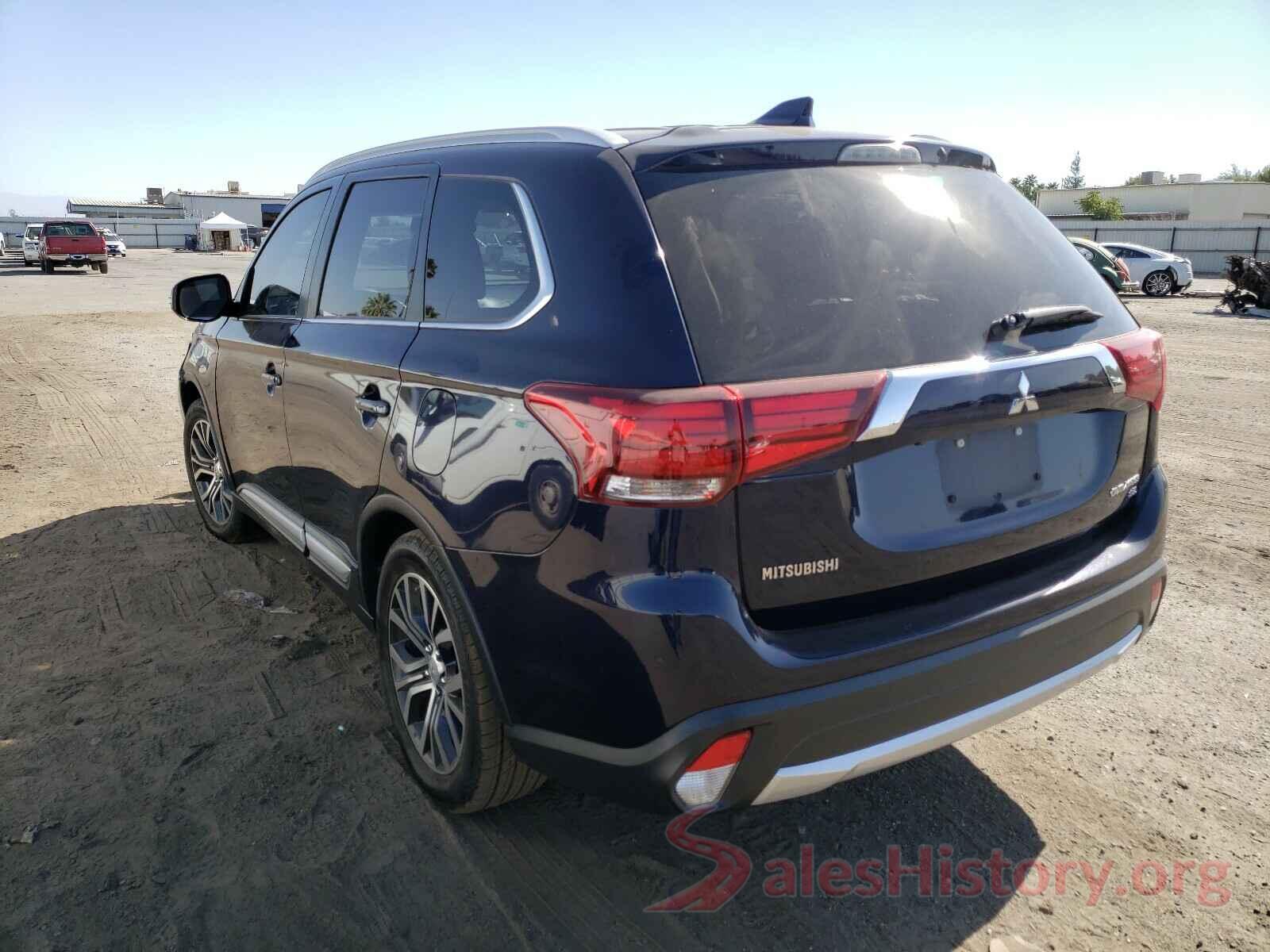 JA4AD3A34HZ040537 2017 MITSUBISHI OUTLANDER