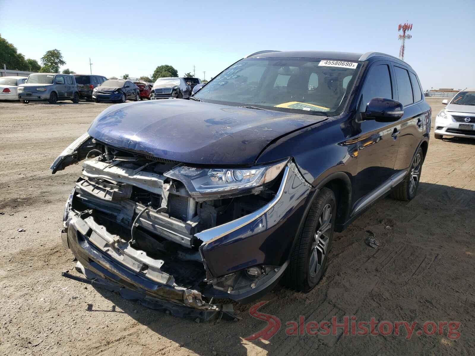 JA4AD3A34HZ040537 2017 MITSUBISHI OUTLANDER