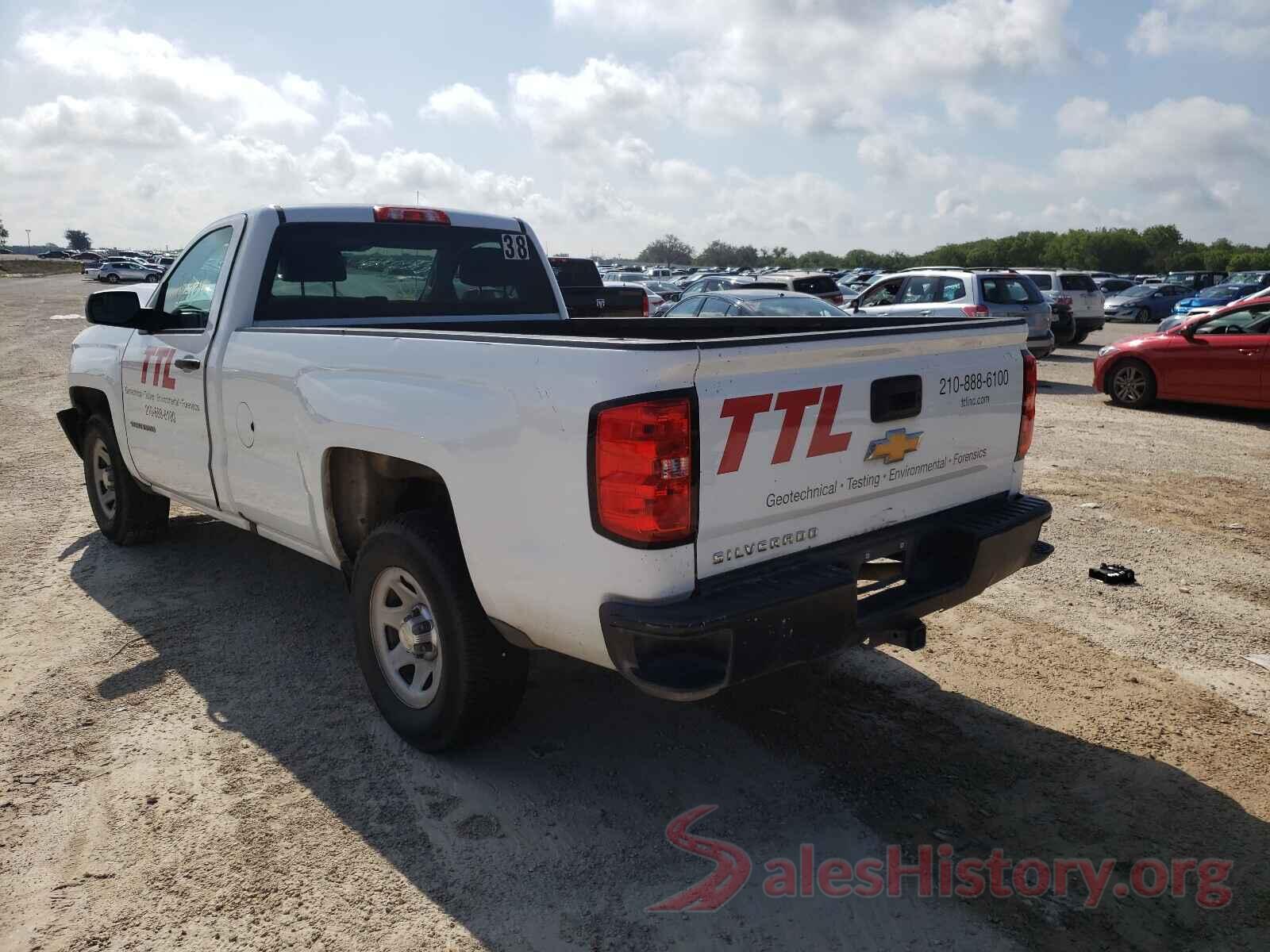 1GCNCNEH5HZ190975 2017 CHEVROLET SILVERADO