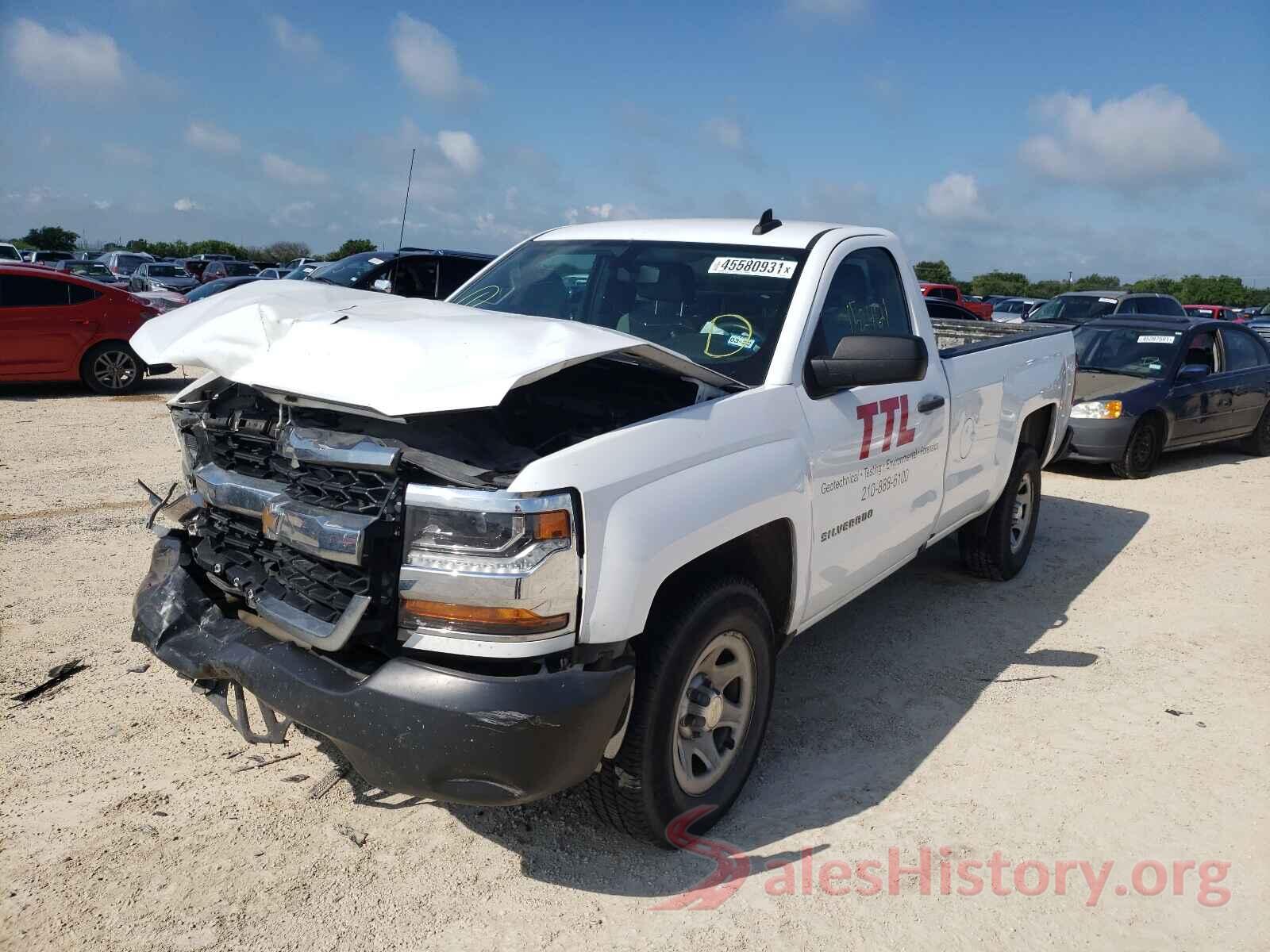 1GCNCNEH5HZ190975 2017 CHEVROLET SILVERADO