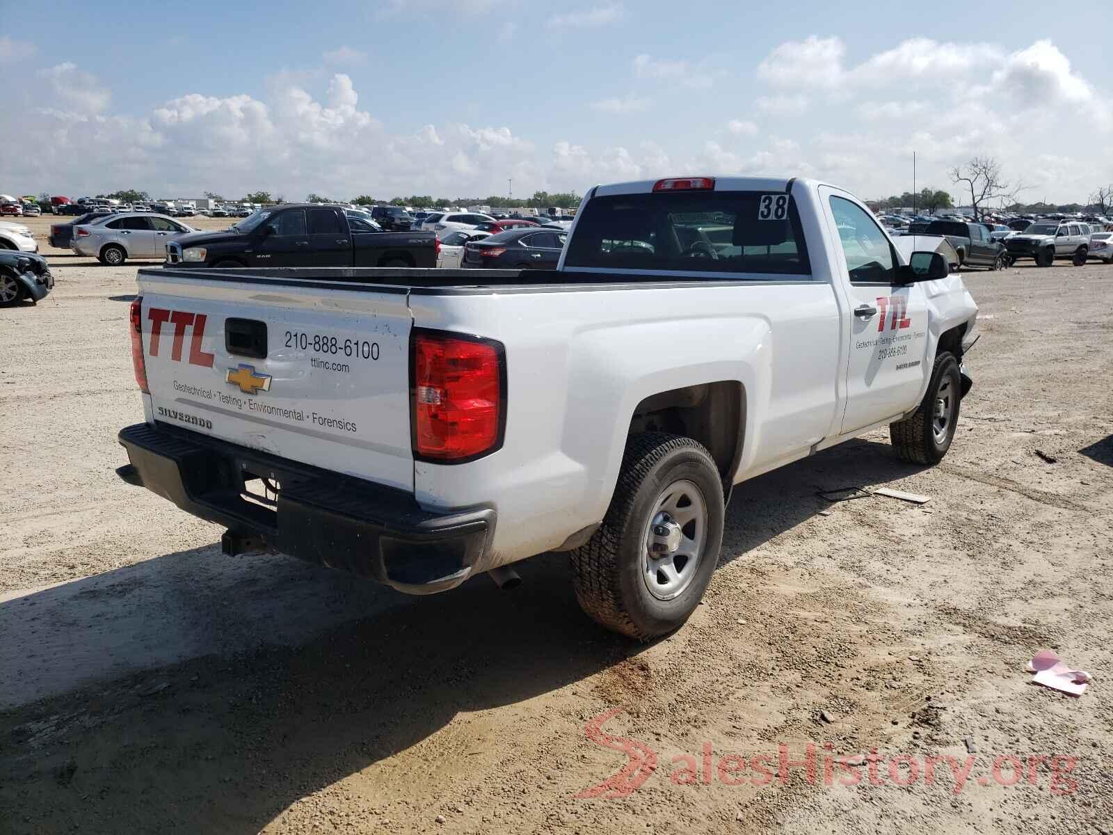 1GCNCNEH5HZ190975 2017 CHEVROLET SILVERADO